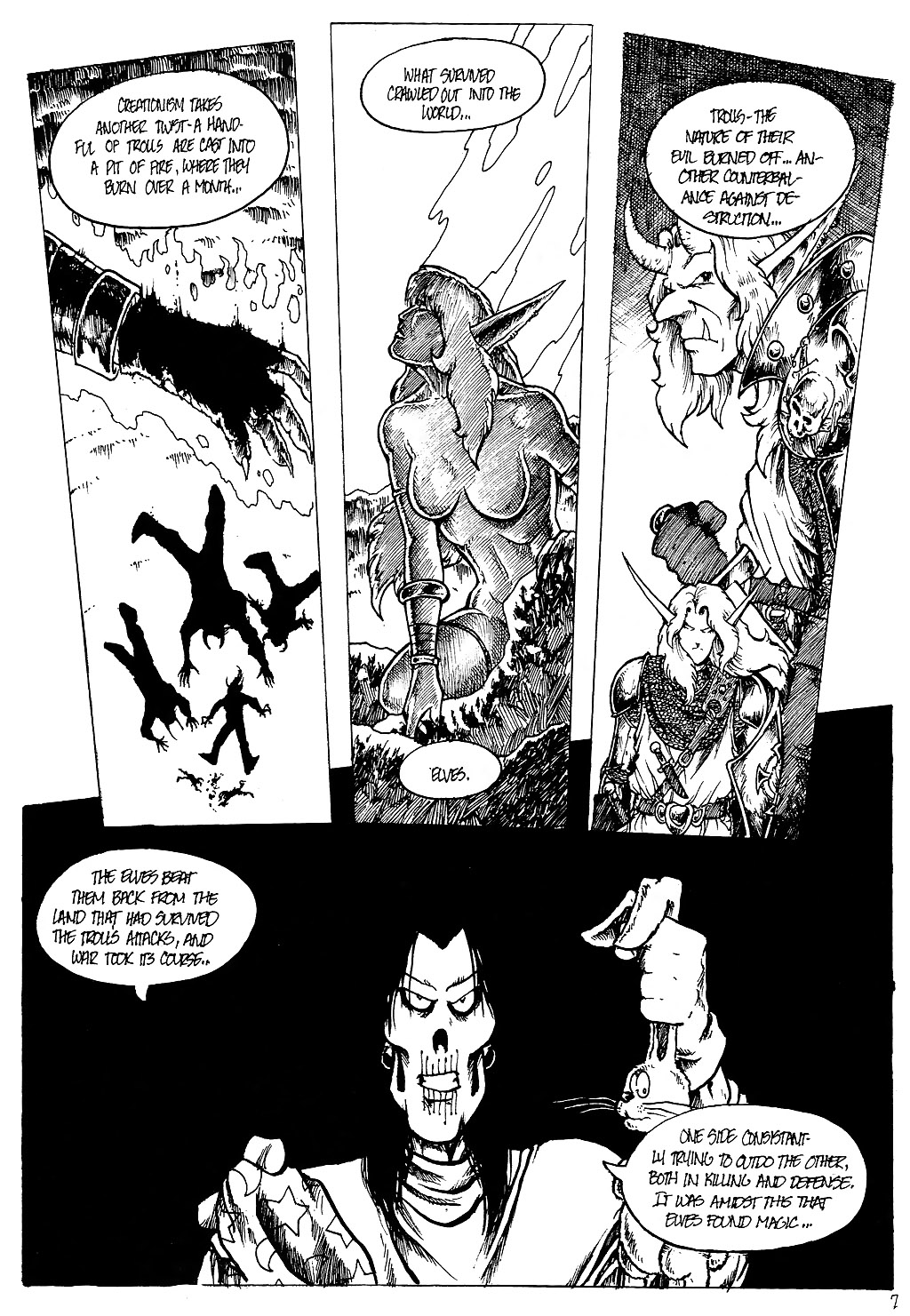Read online Poison Elves (1995) comic -  Issue #56 - 9