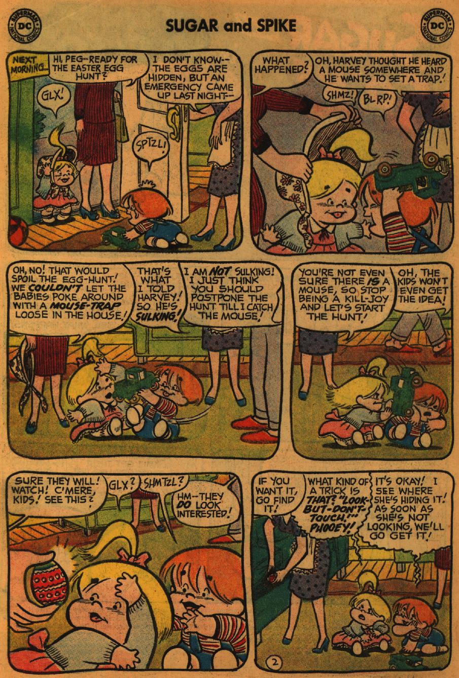 Read online Sugar and Spike comic -  Issue #23 - 4