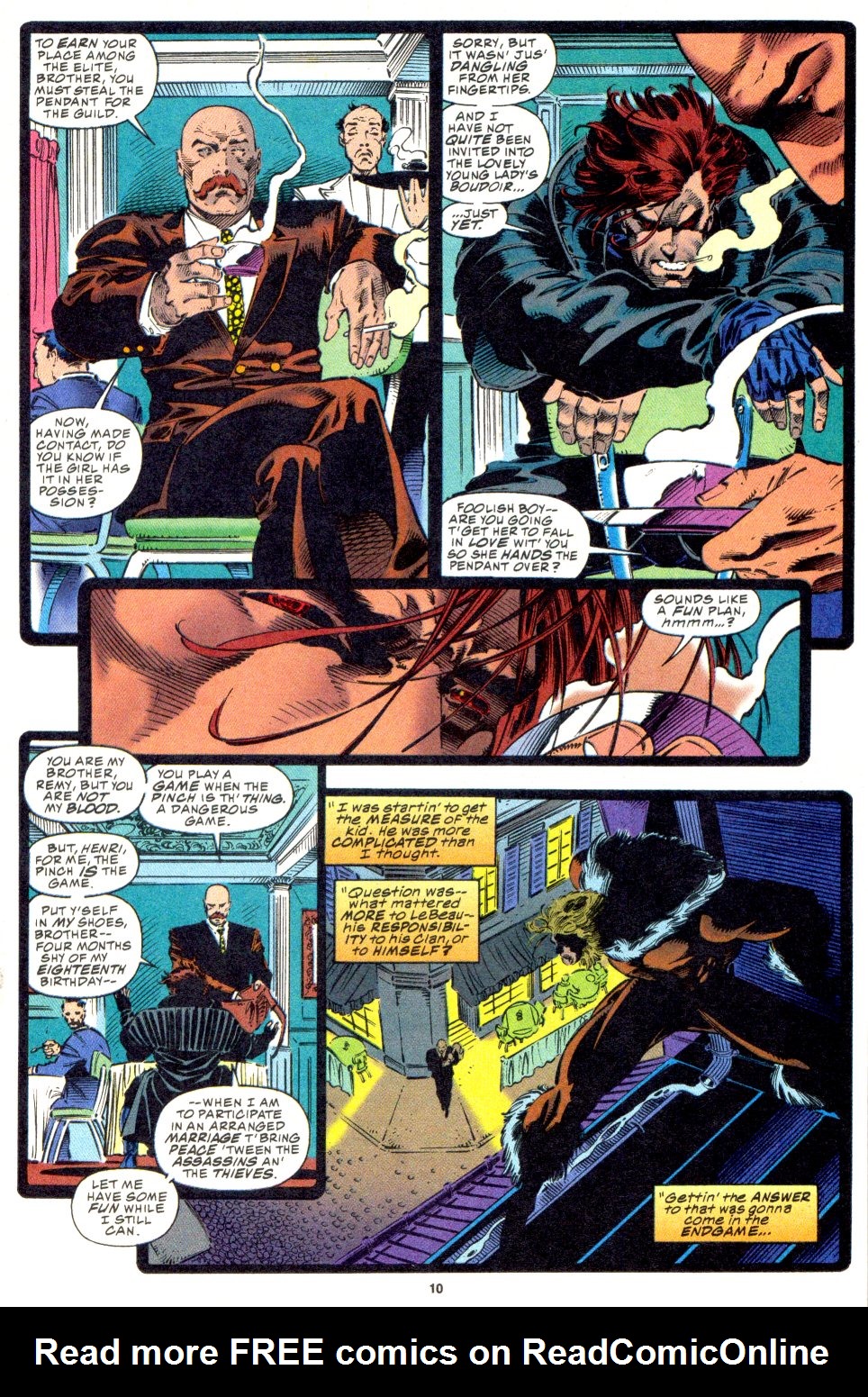 Read online X-Men (1991) comic -  Issue #33 - 9