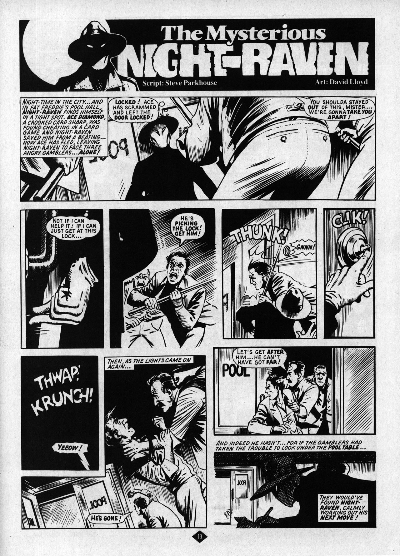 Read online Captain Britain (1985) comic -  Issue #7 - 19