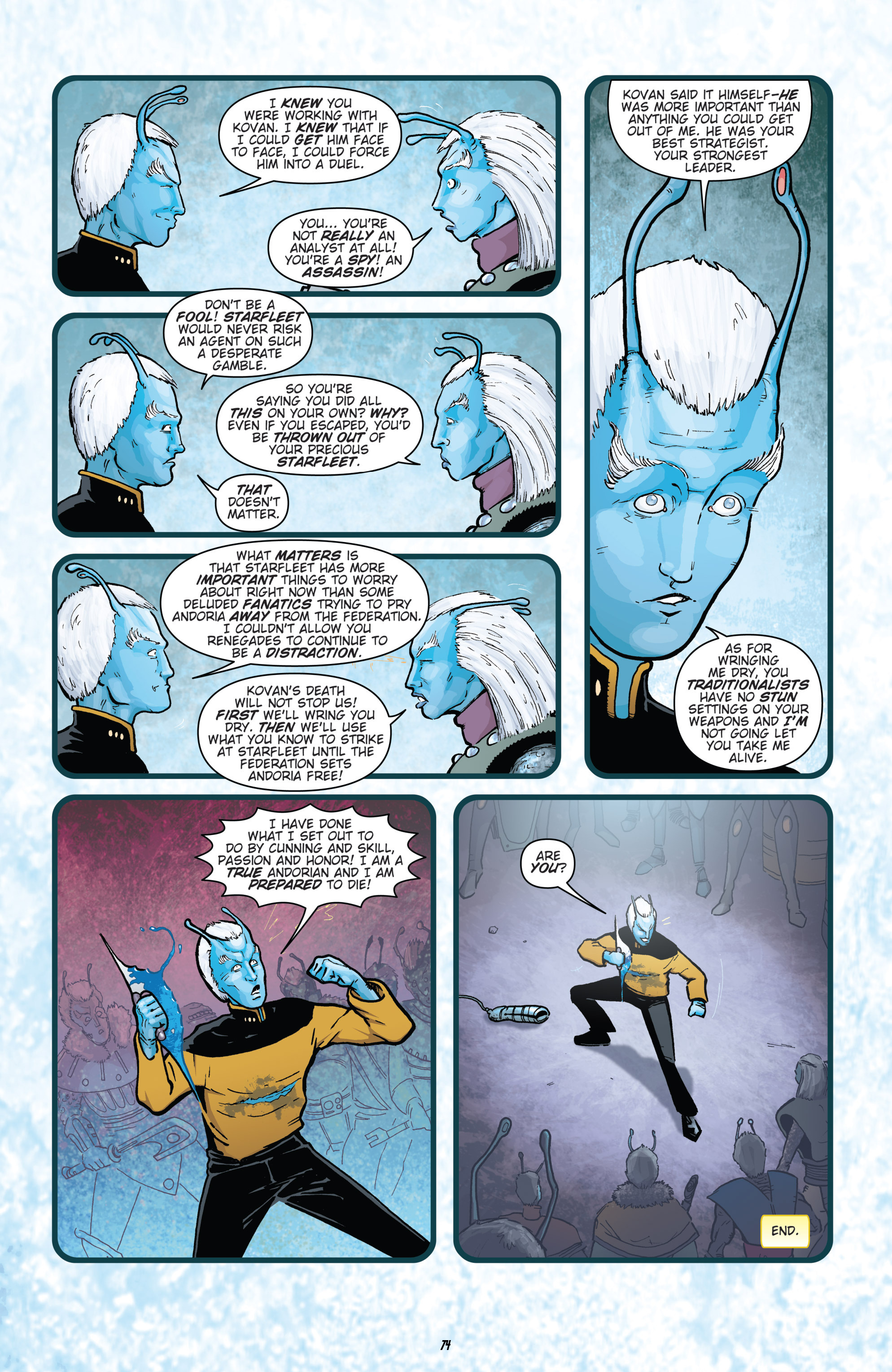 Read online Star Trek: Alien Spotlight comic -  Issue # TPB 1 - 75