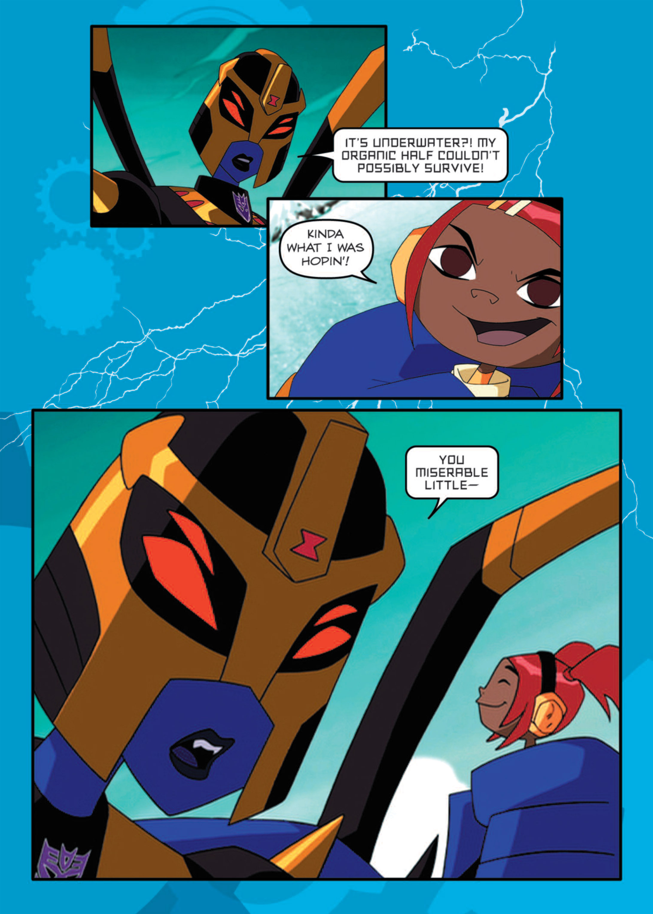 Read online Transformers Animated comic -  Issue #7 - 87