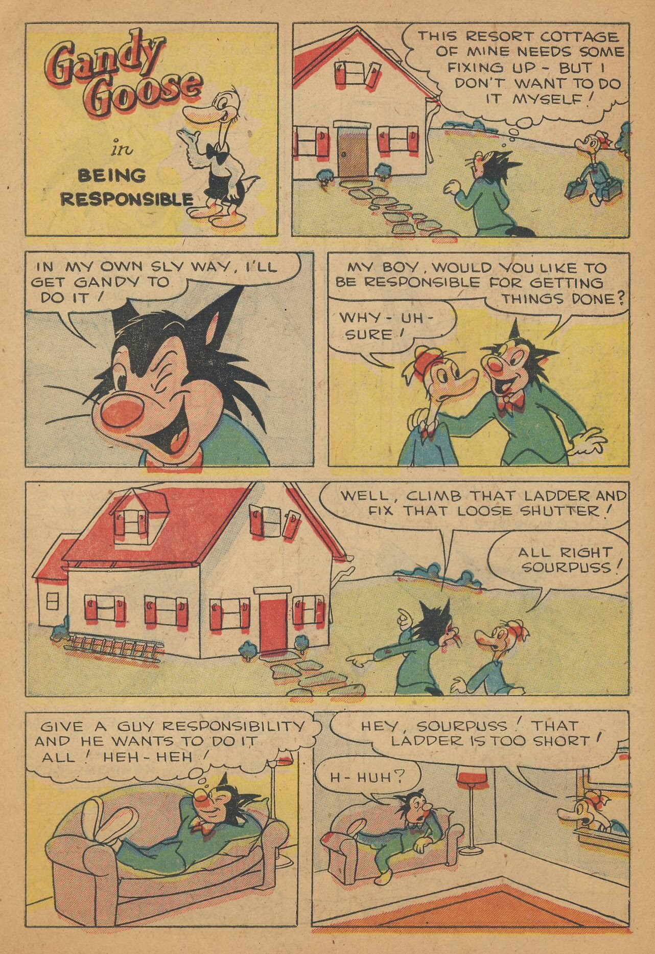 Read online Paul Terry's Comics comic -  Issue #102 - 11