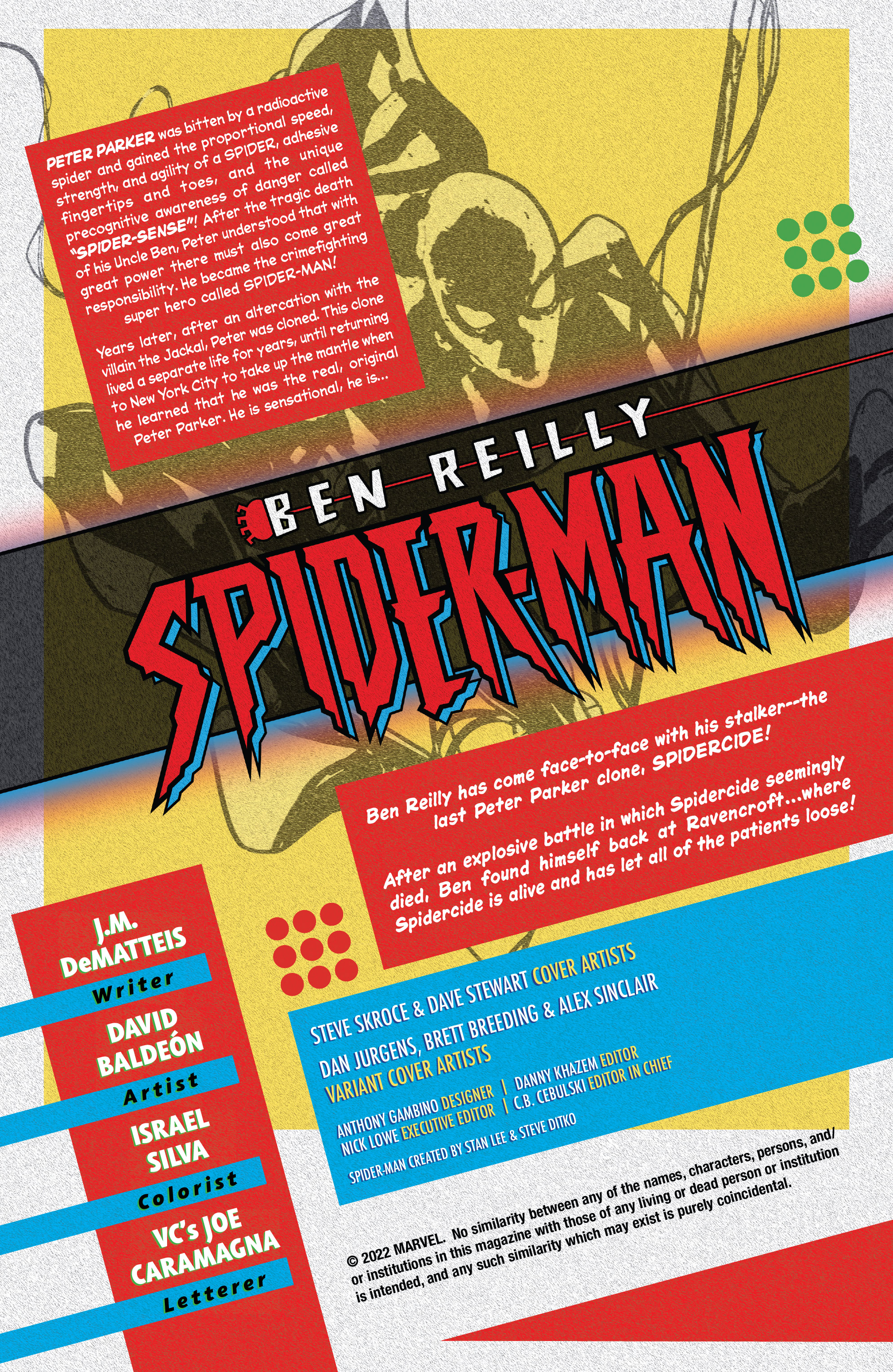 Read online Ben Reilly: Spider-Man comic -  Issue #5 - 2