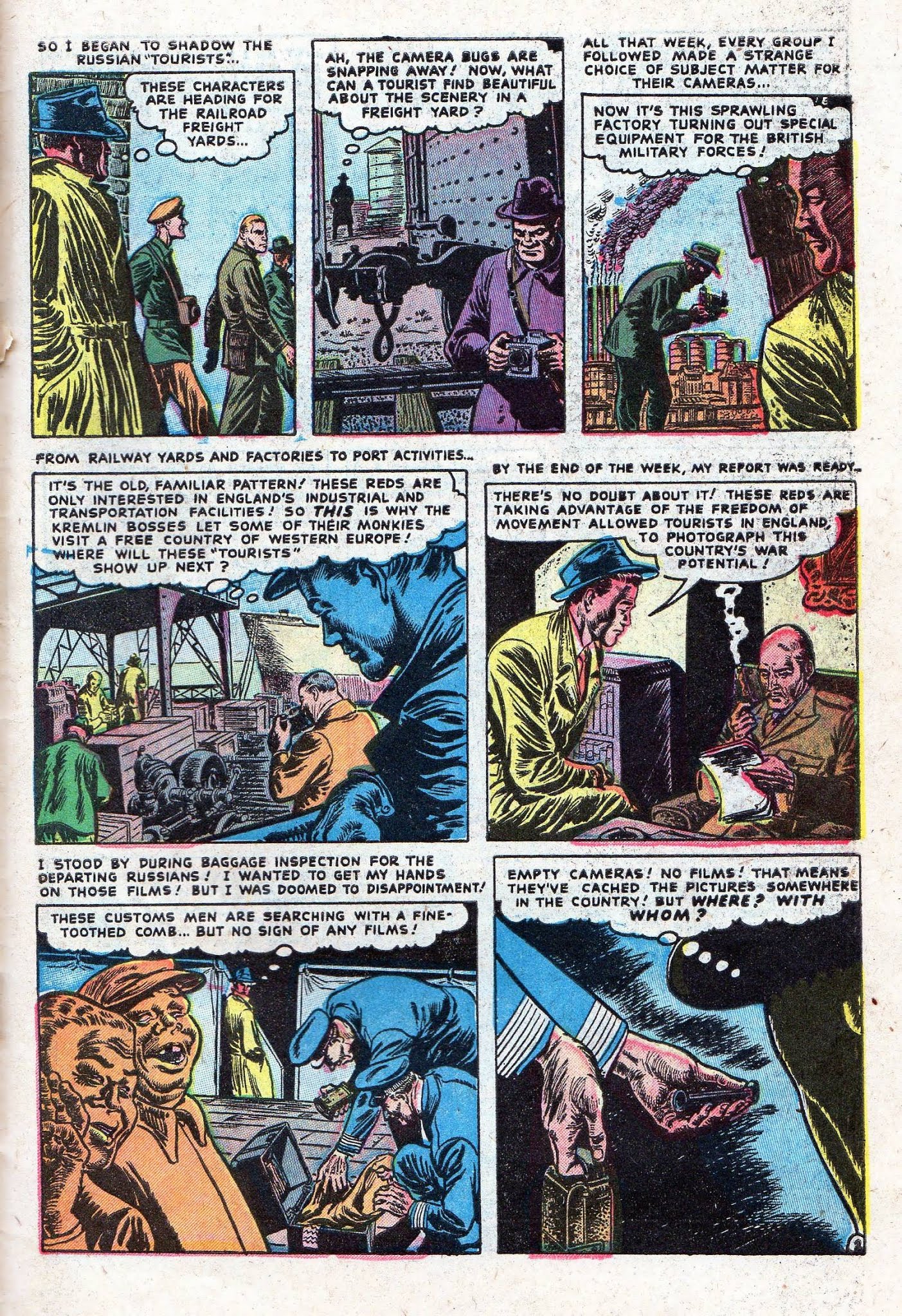 Read online Spy Cases comic -  Issue #19 - 27