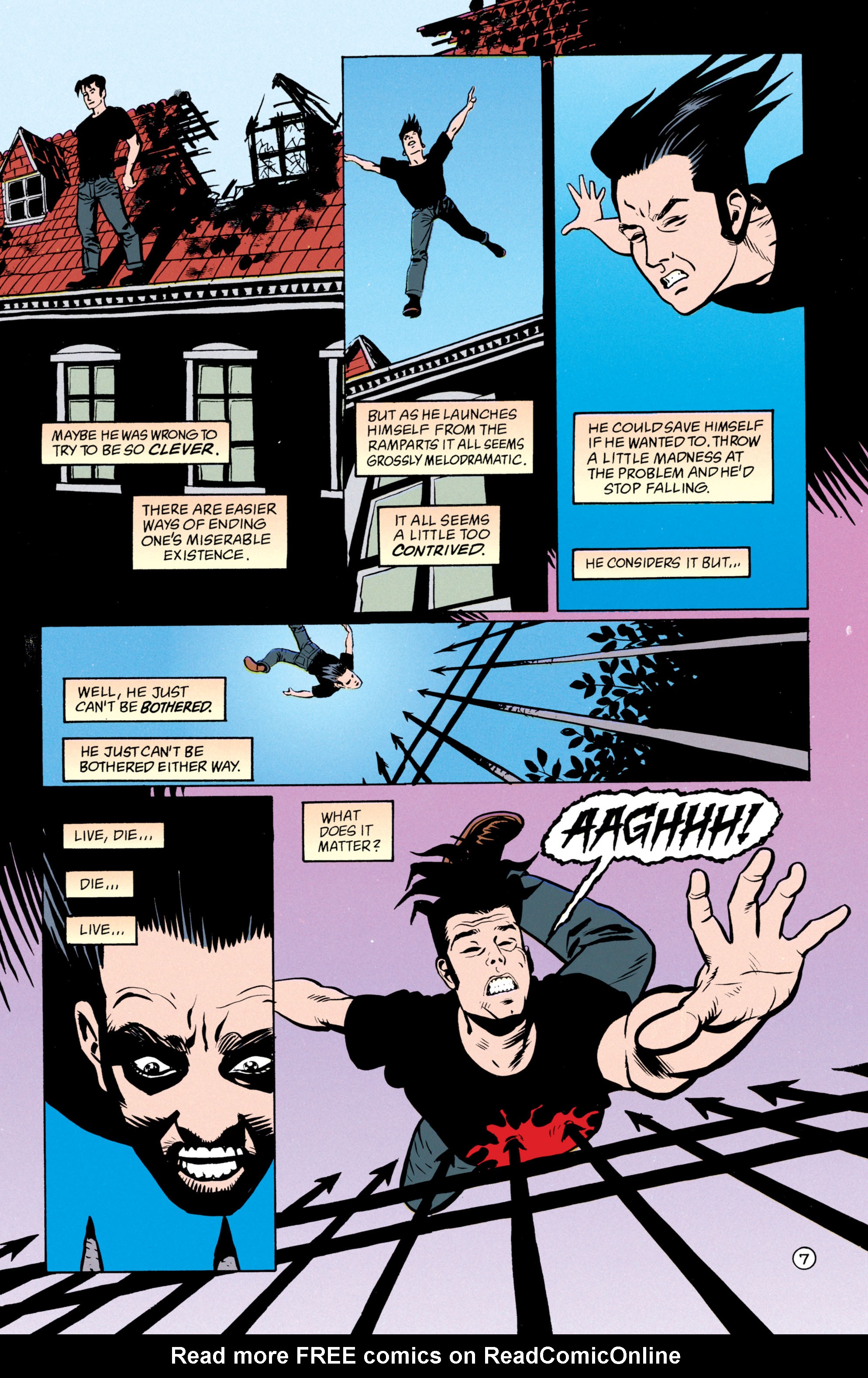 Read online Shade, the Changing Man comic -  Issue #51 - 10