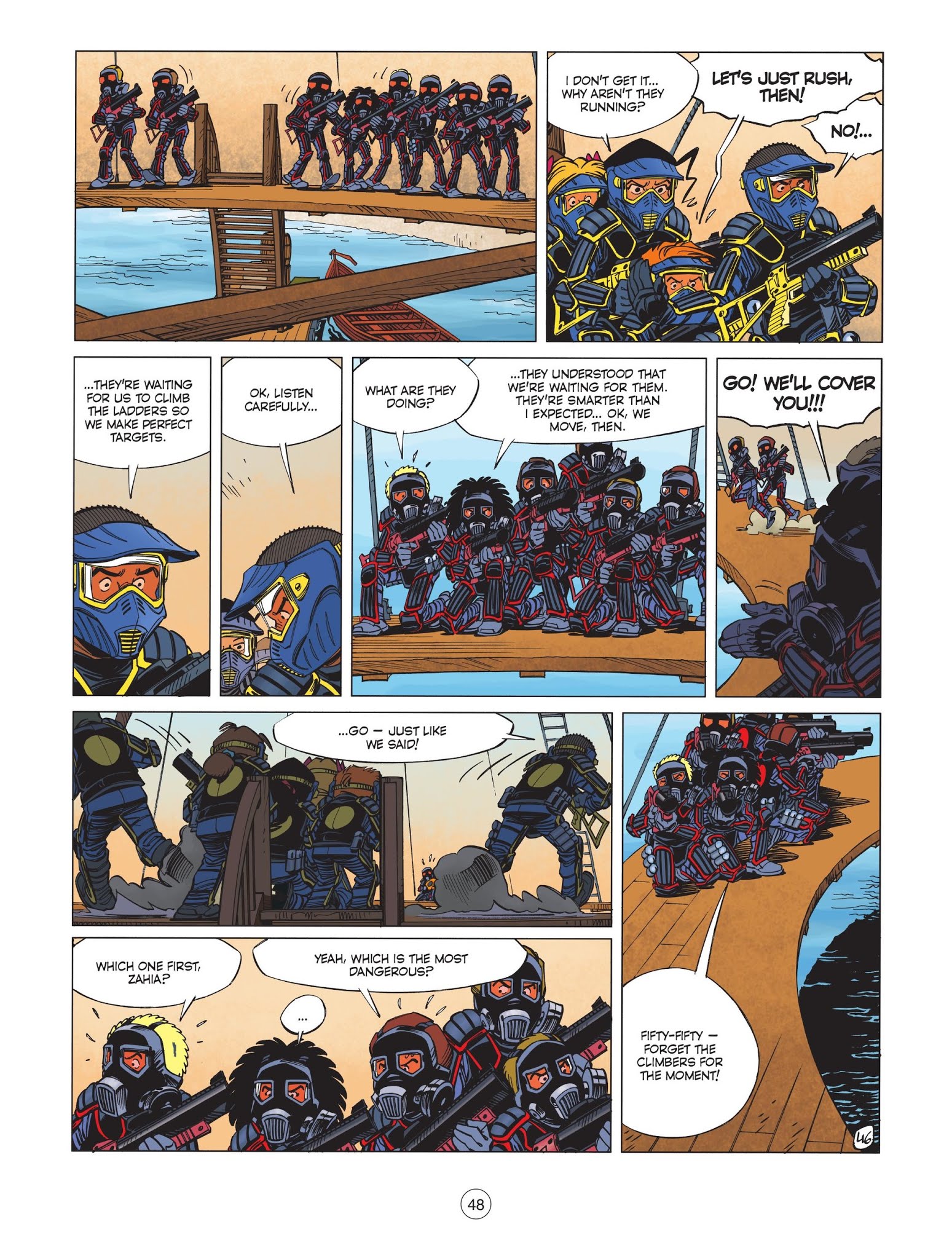 Read online Alone comic -  Issue #8 - 50