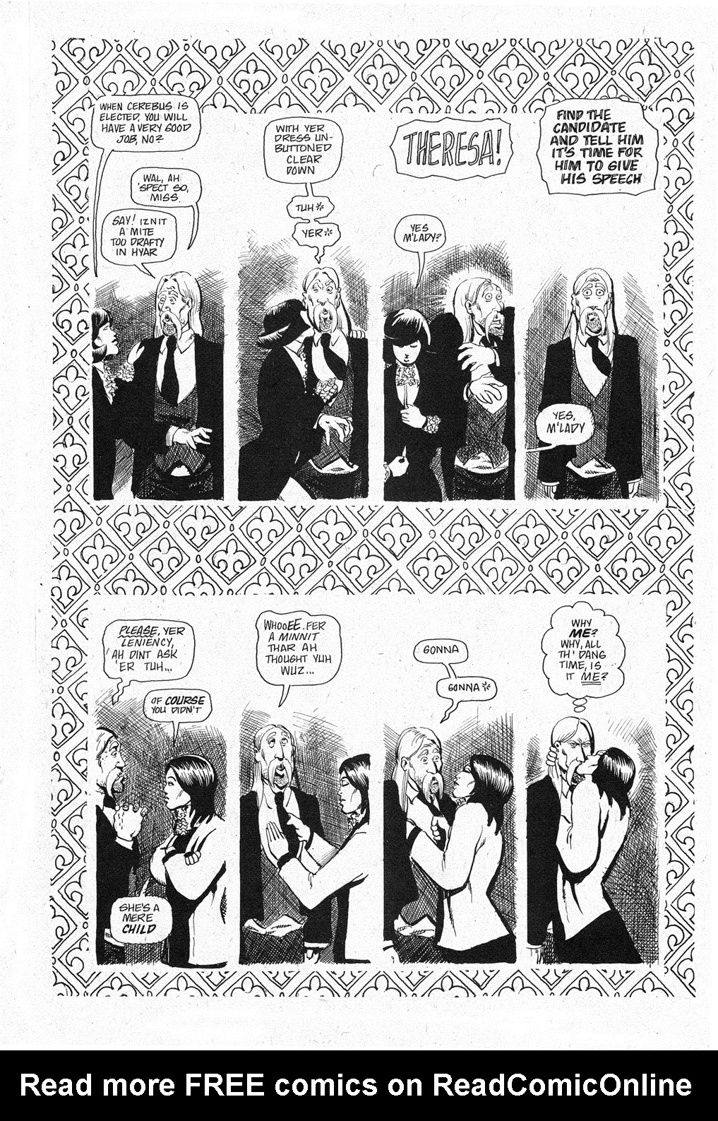 Read online Cerebus comic -  Issue #41 - 13