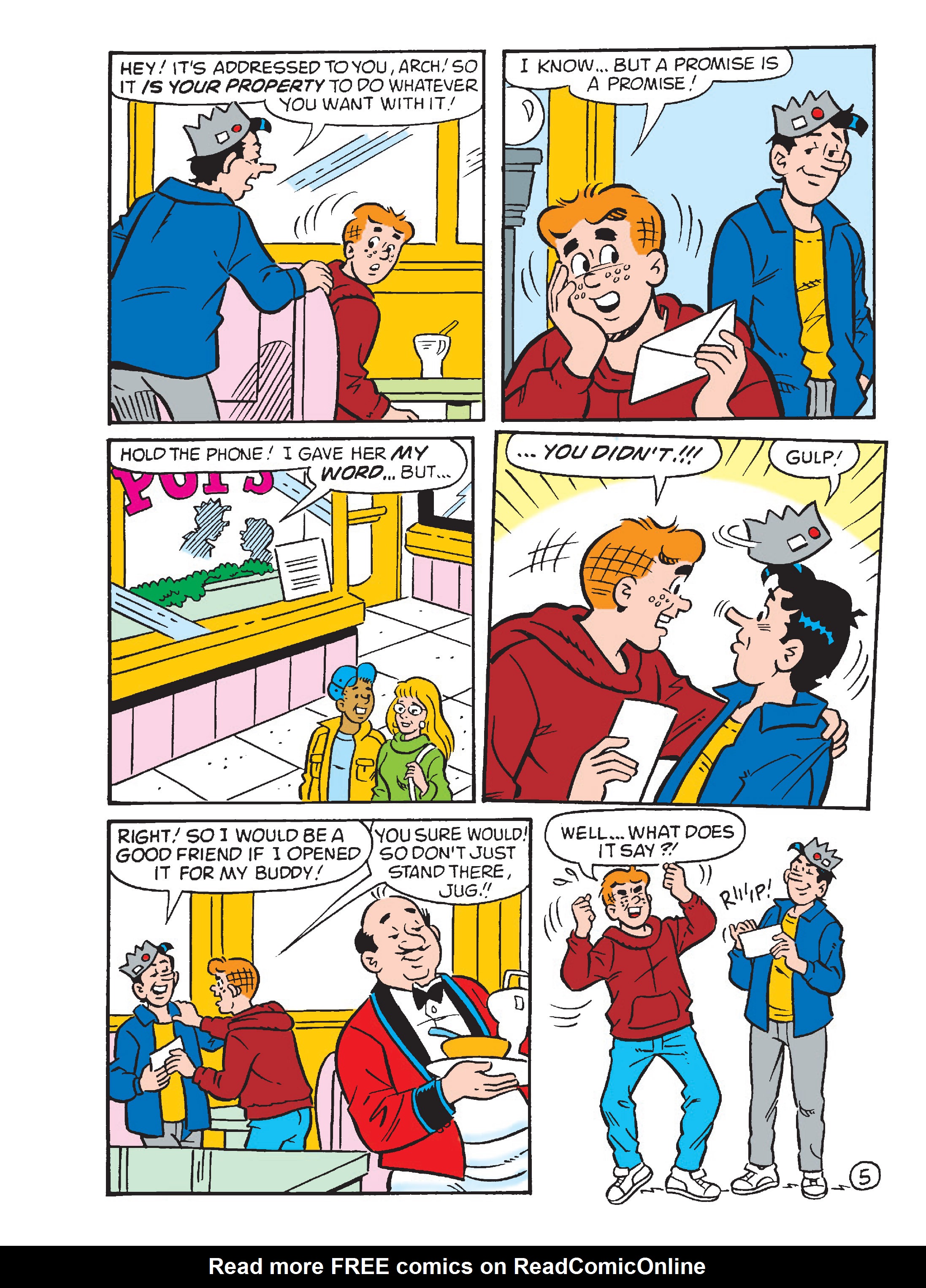 Read online World of Archie Double Digest comic -  Issue #63 - 179