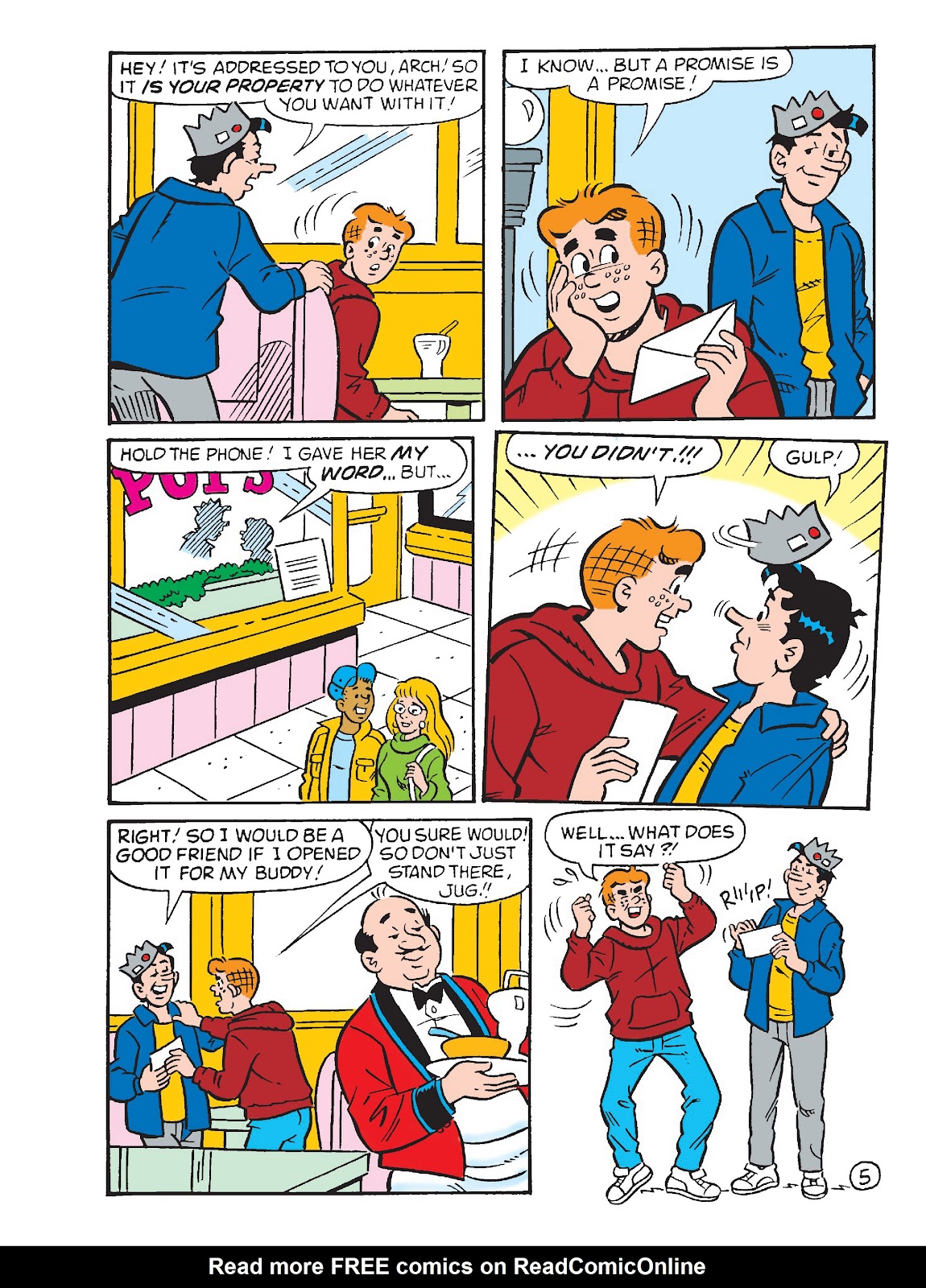 World of Archie Double Digest issue 63 - Page 179