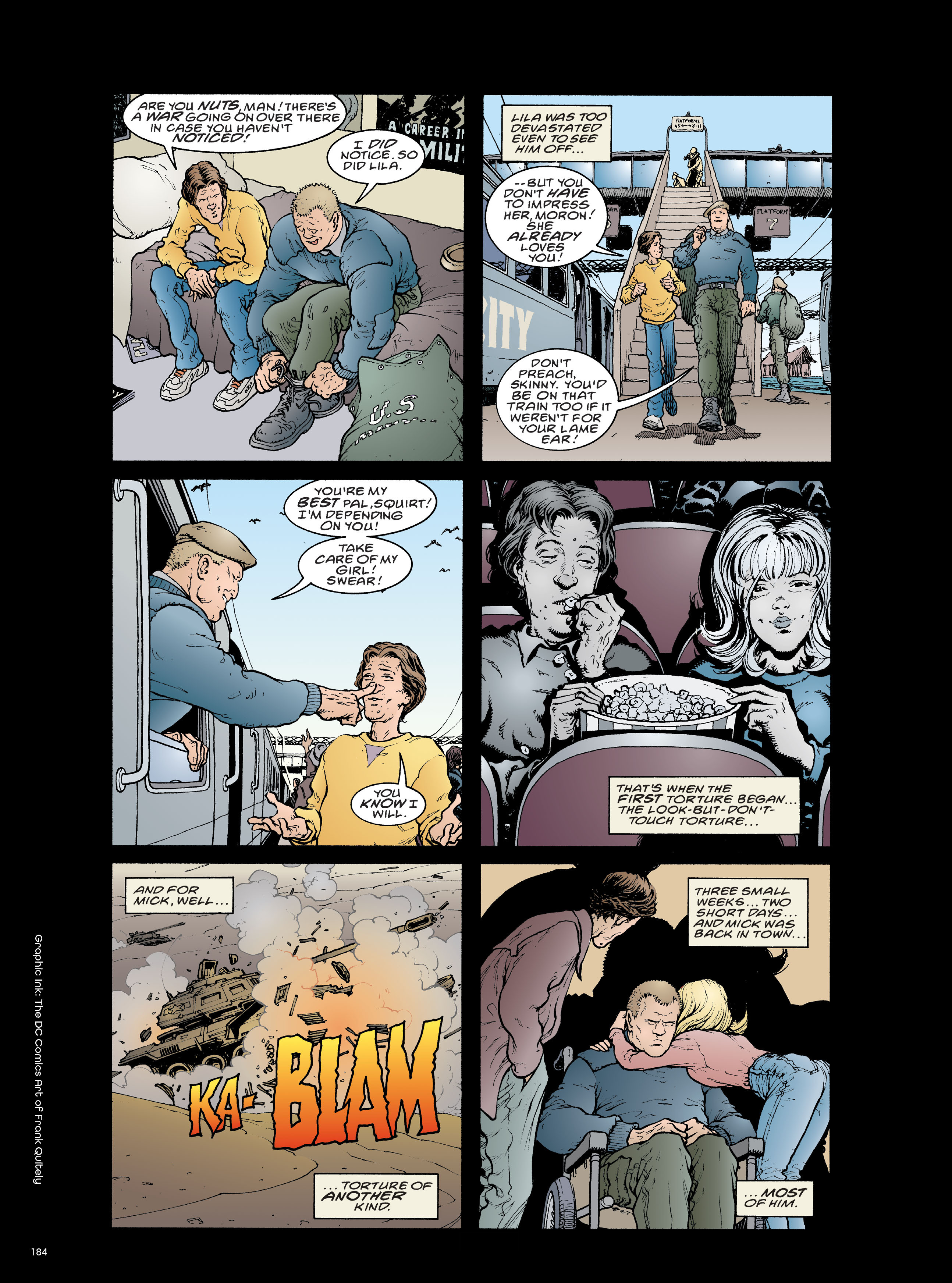 Read online Graphic Ink: The DC Comics Art of Frank Quitely comic -  Issue # TPB (Part 2) - 80