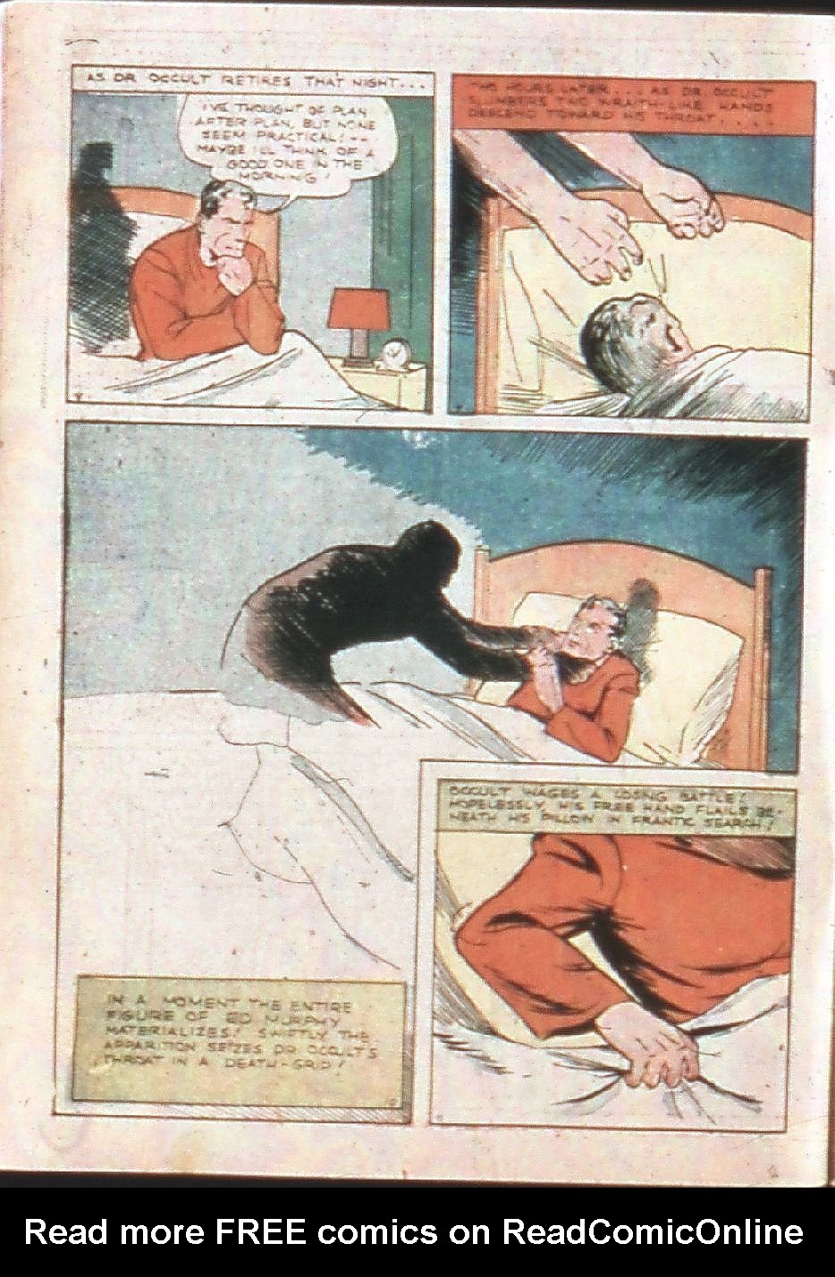 Read online More Fun Comics comic -  Issue #29 - 8