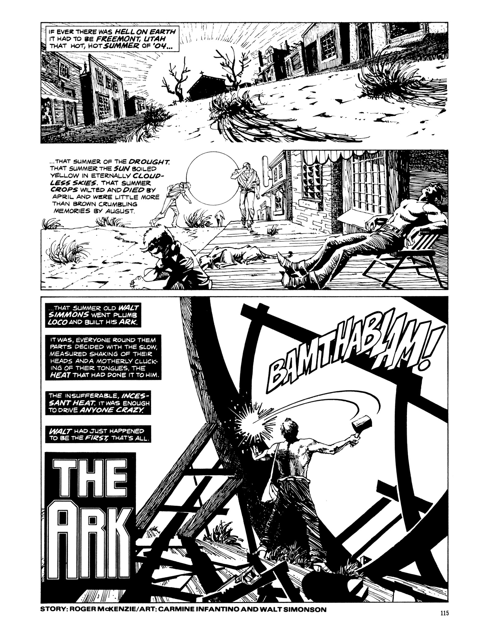 Read online Eerie Archives comic -  Issue # TPB 20 - 115