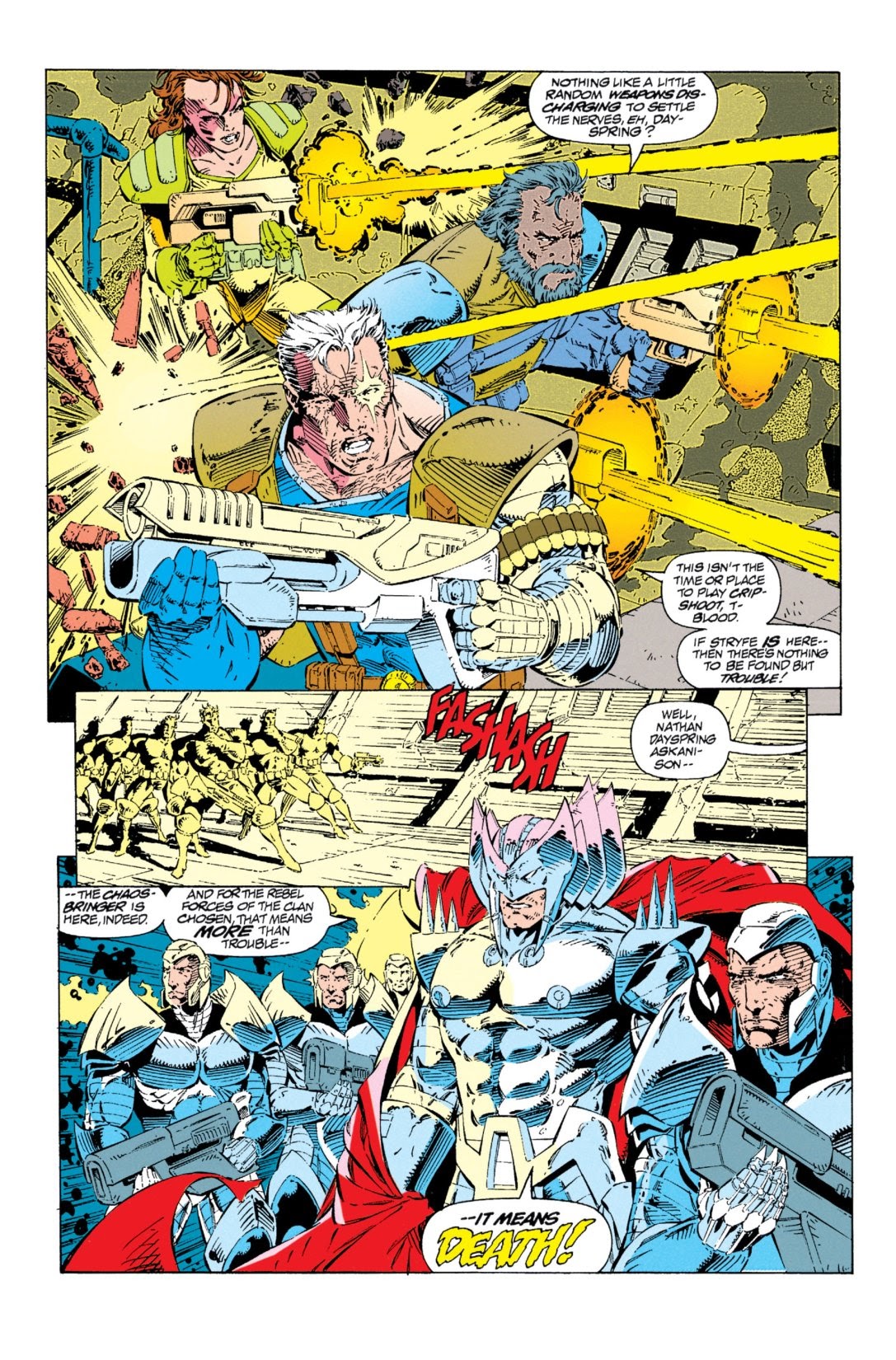 Read online Cable Classic comic -  Issue # TPB 1 (Part 2) - 35