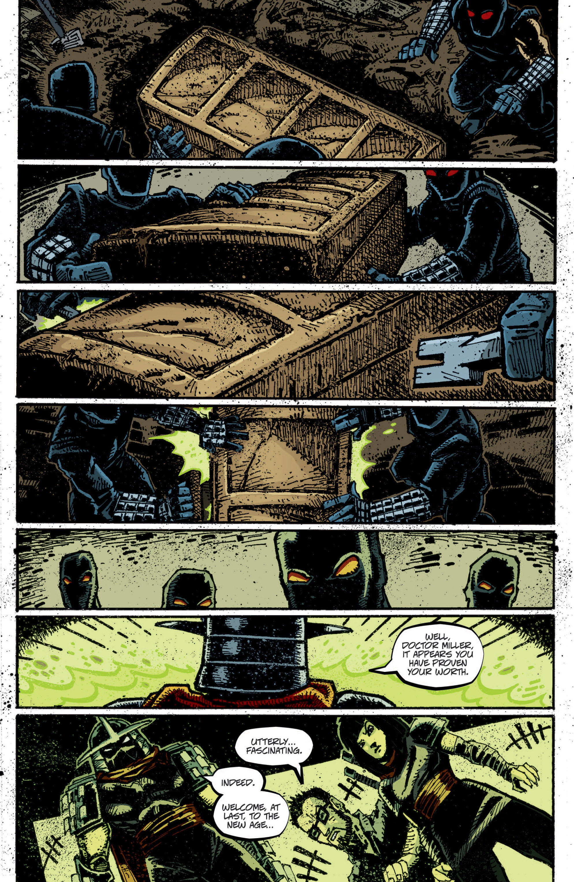 Read online Teenage Mutant Ninja Turtles (2011) comic -  Issue #21 - 28