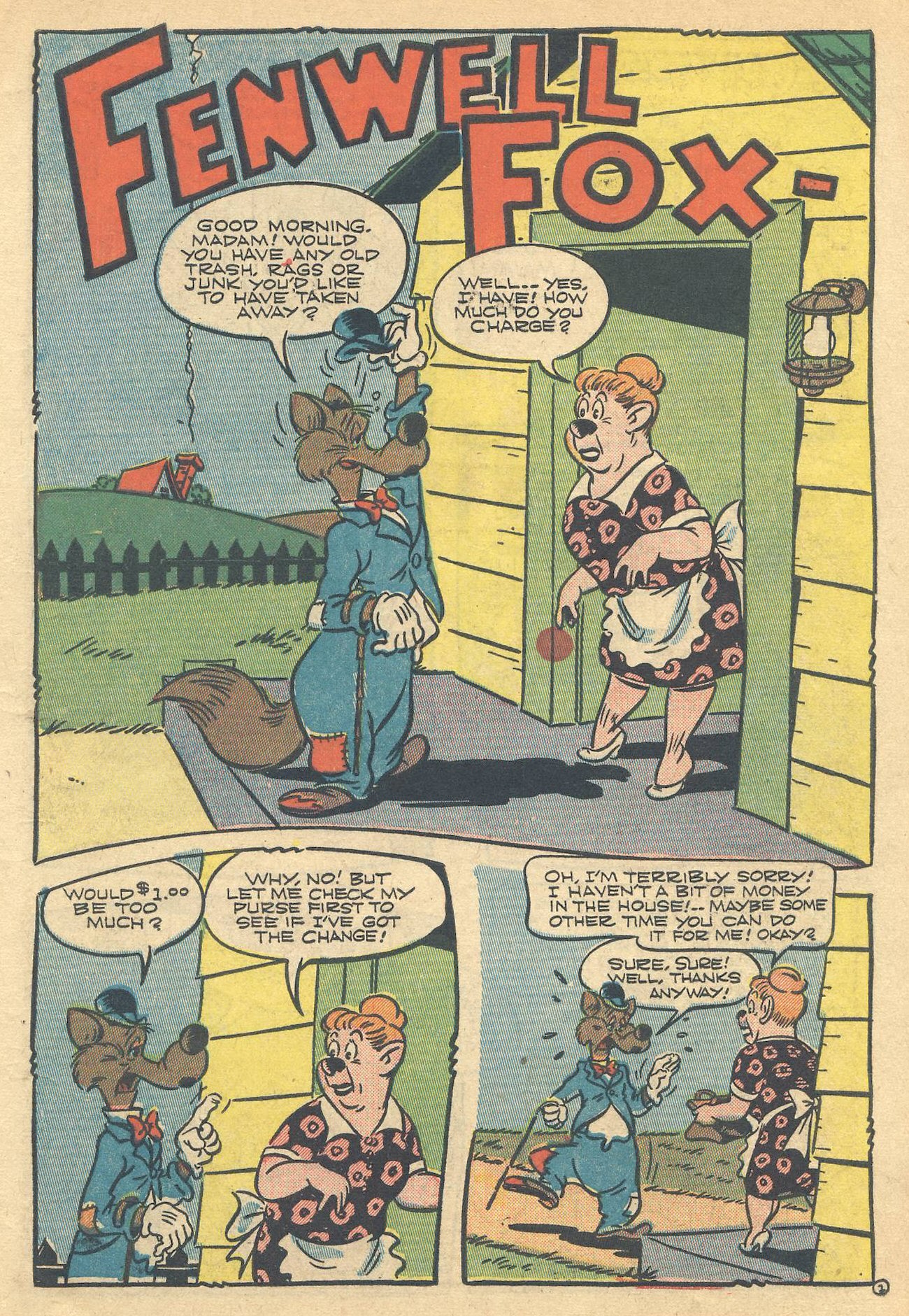 Read online Ha Ha Comics comic -  Issue #60 - 11