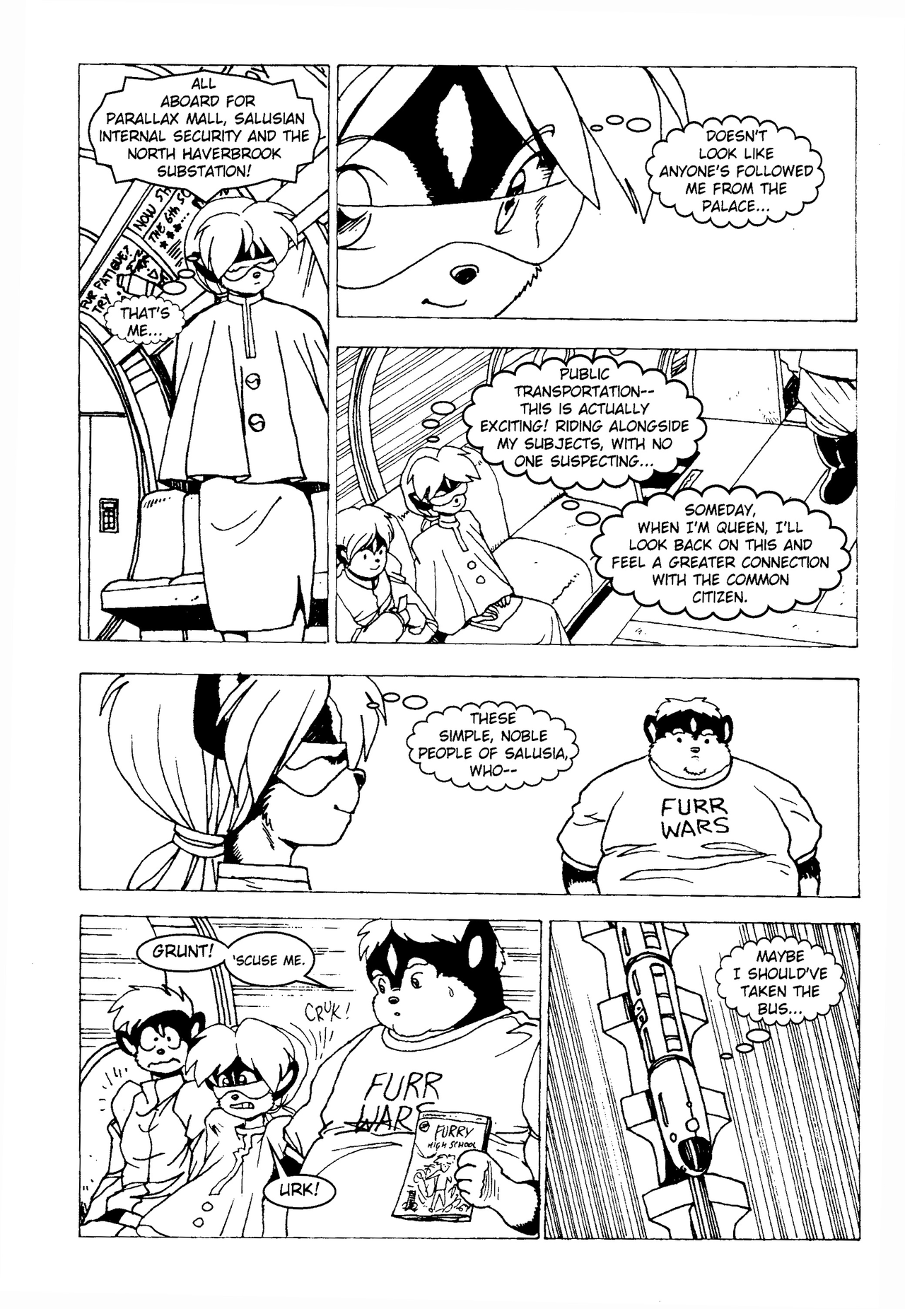 Read online Ninja High School (1986) comic -  Issue #71 - 9