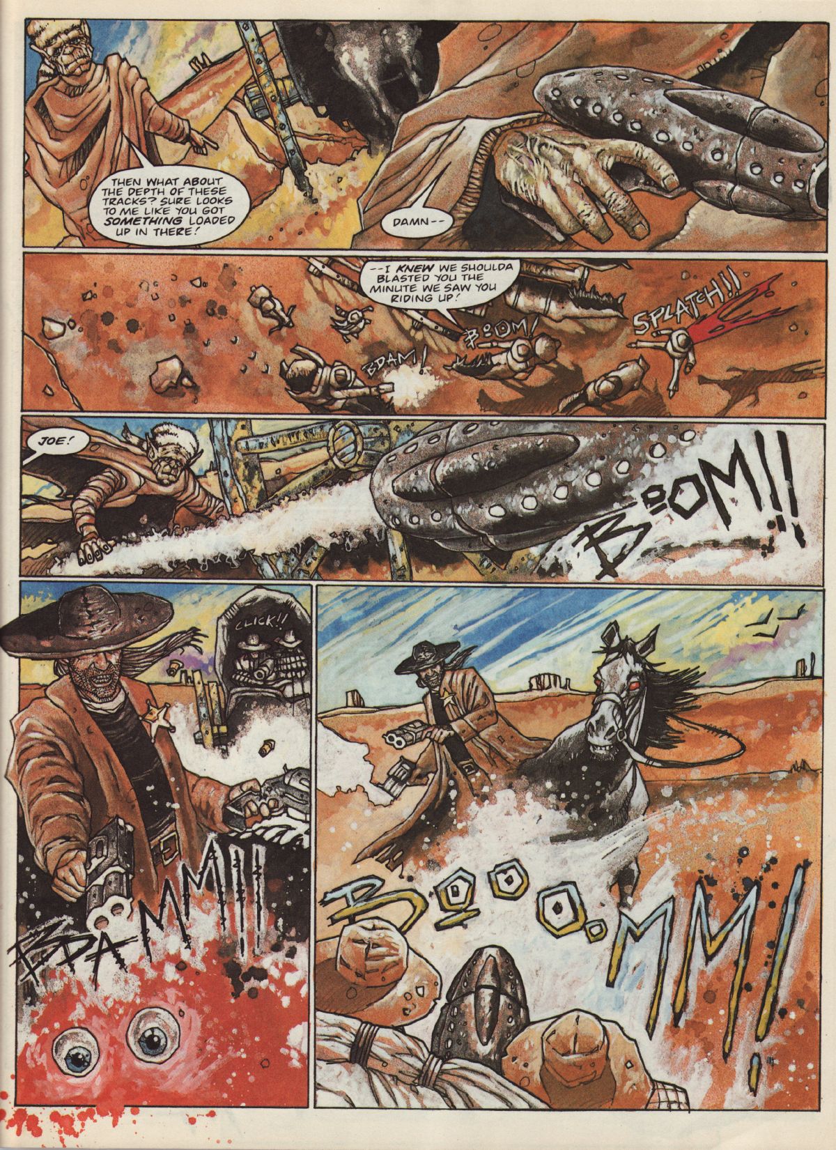 Read online Judge Dredd Megazine (vol. 3) comic -  Issue #1 - 22