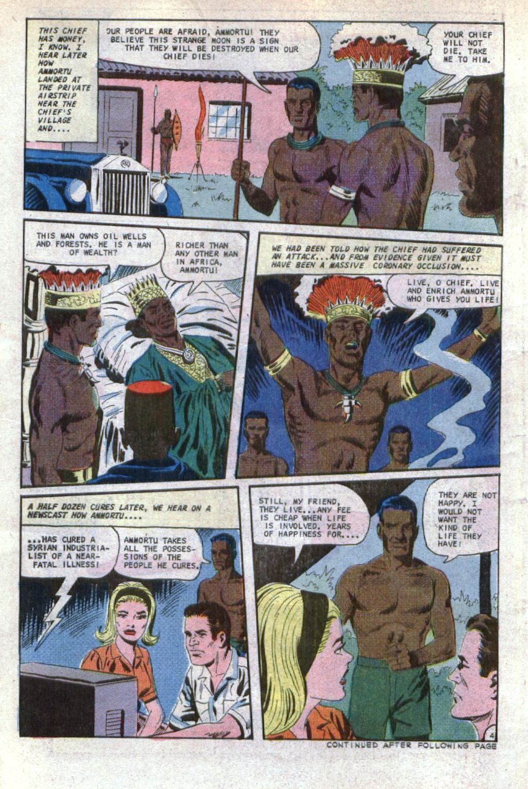 Read online Strange Suspense Stories (1967) comic -  Issue #9 - 6