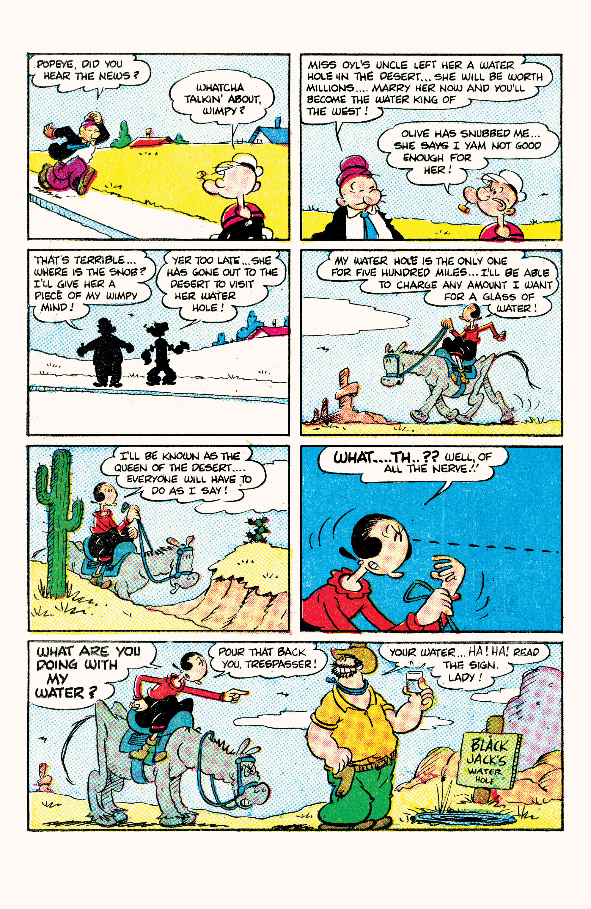 Read online Classic Popeye comic -  Issue #50 - 21