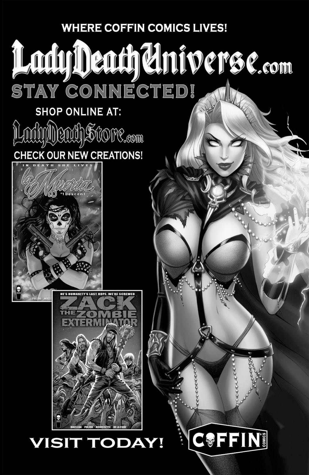 Lady Death: Extinction Express issue Full - Page 52