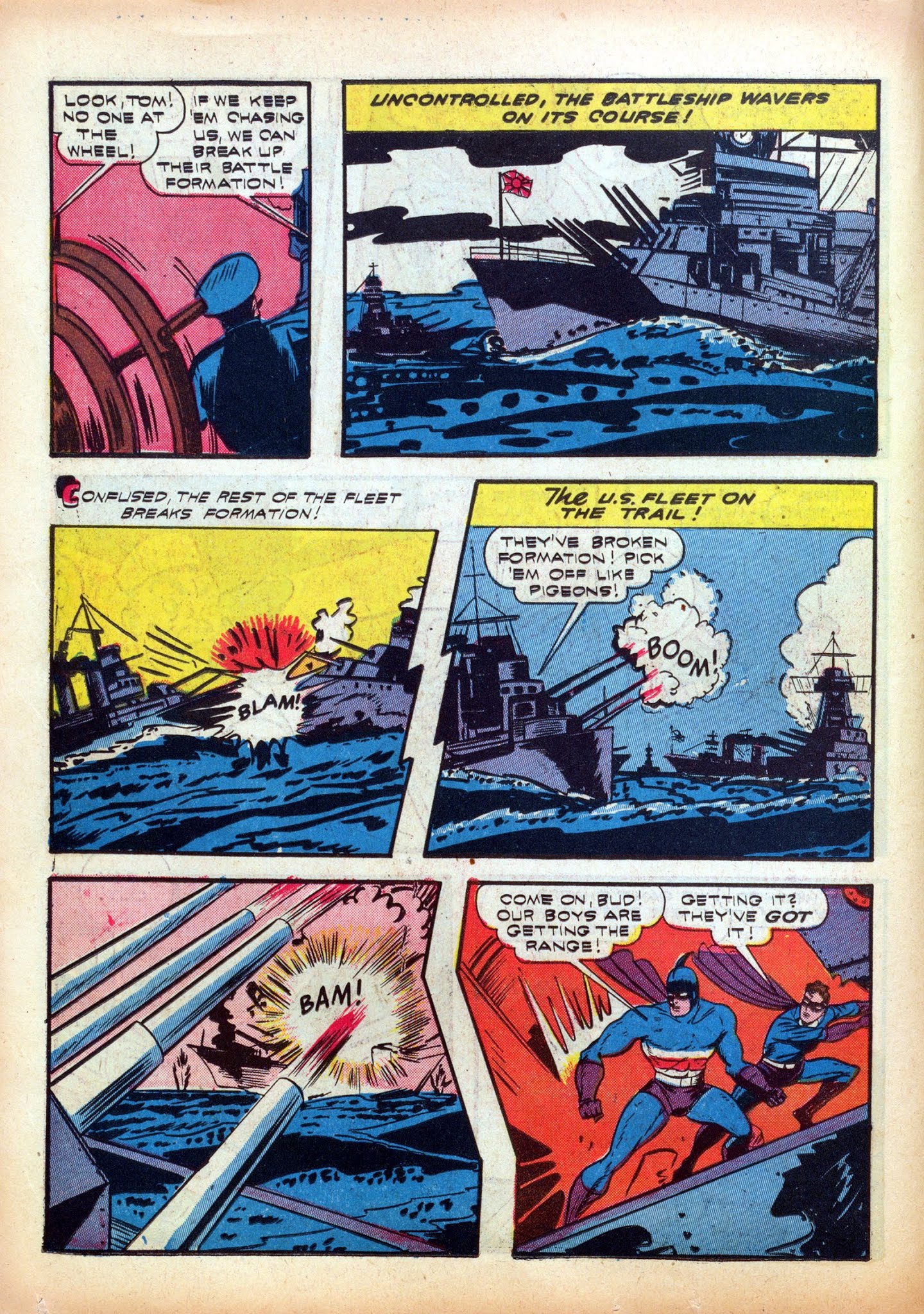 Read online Exciting Comics comic -  Issue #24 - 30