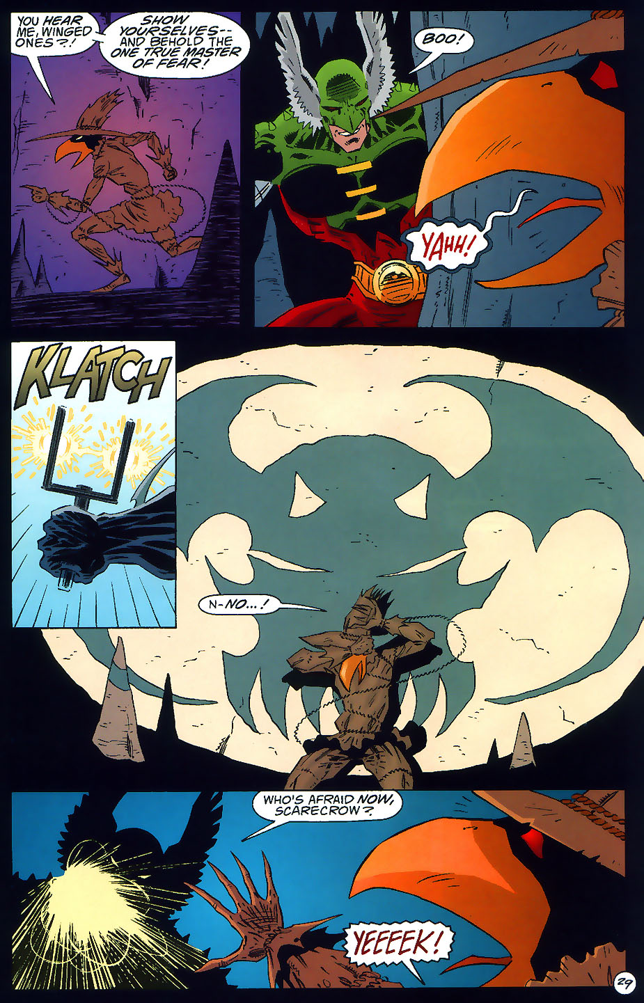 Read online Batman (1940) comic -  Issue # _Annual 20 - 31