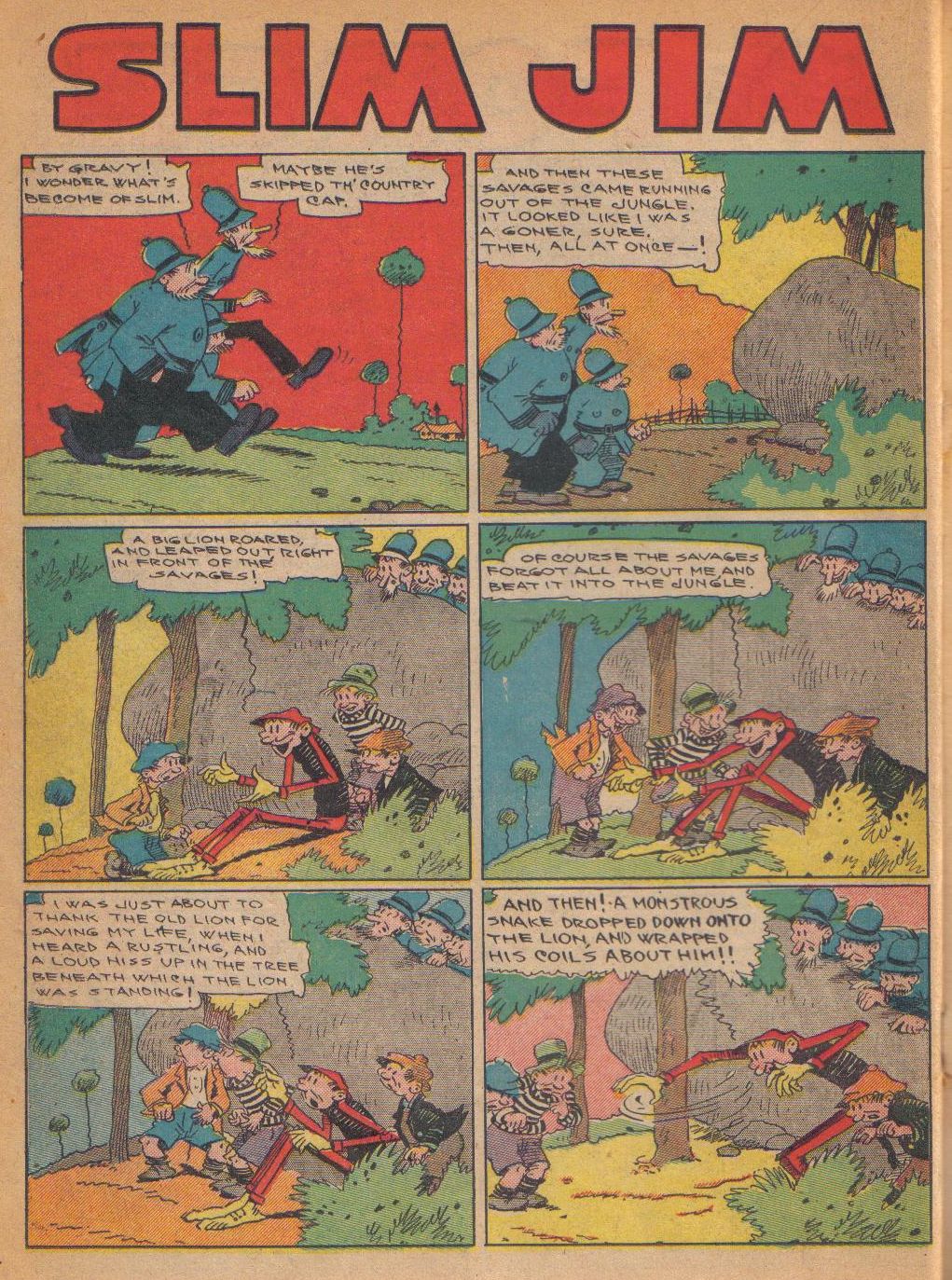 Read online Champ Comics comic -  Issue #21 - 33