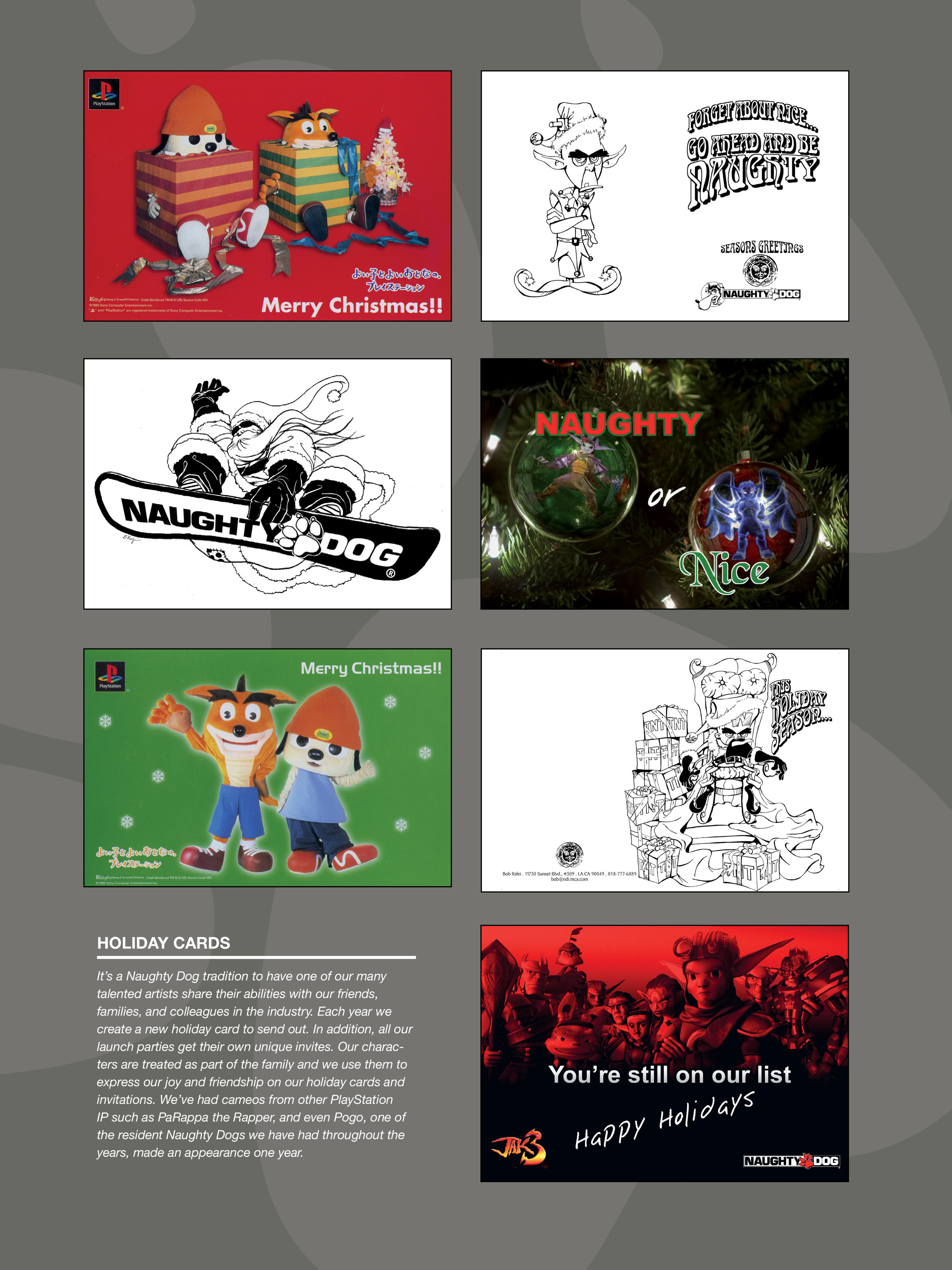 Read online The Art of Naughty Dog comic -  Issue # TPB (Part 1) - 14