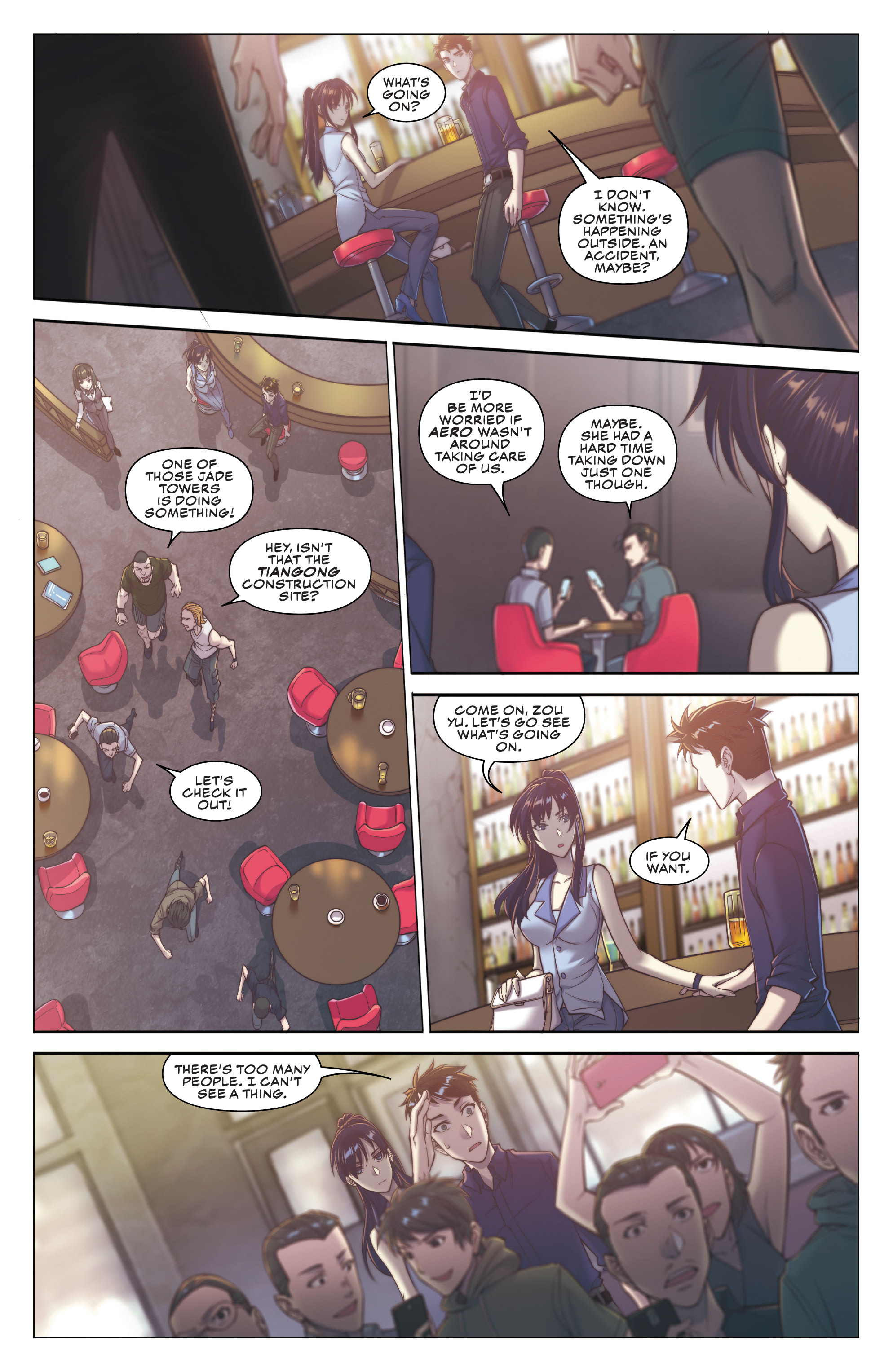 Read online Aero comic -  Issue #9 - 13