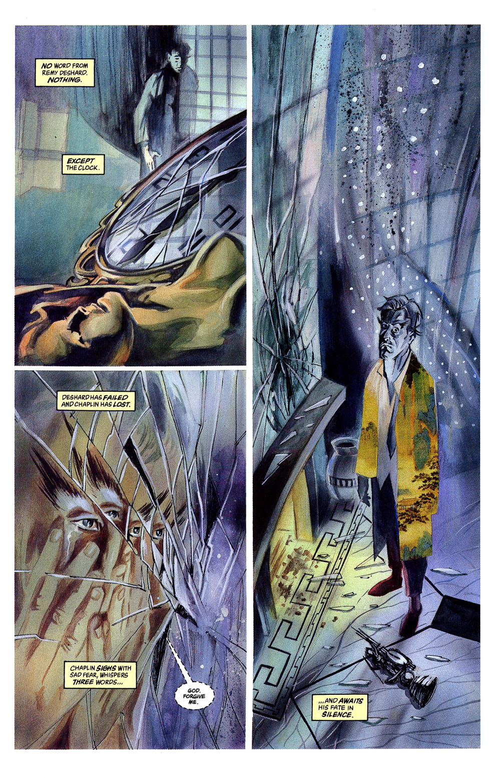 Read online Batman/Deadman: Death and Glory comic -  Issue # TPB - 87