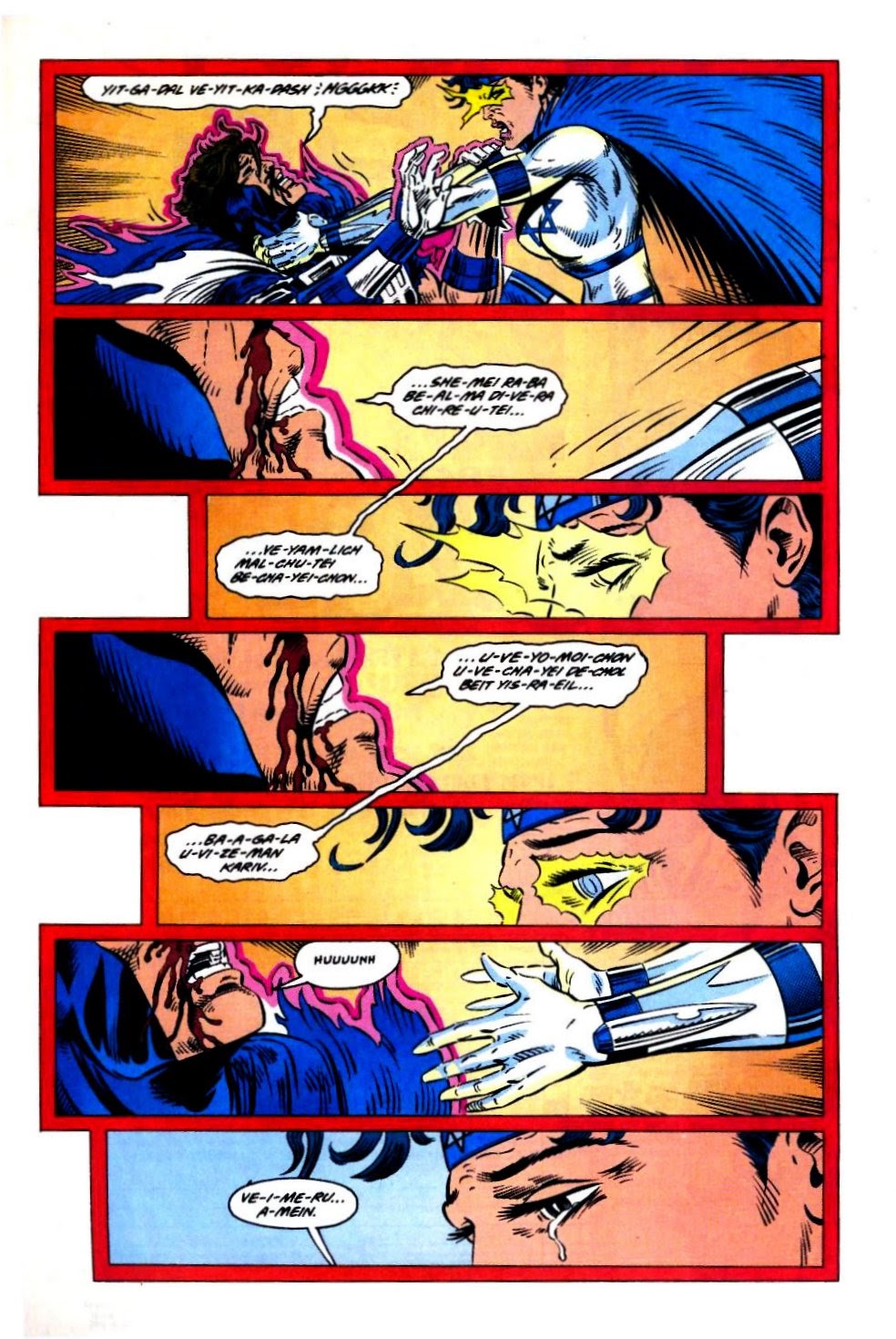 Read online The New Warriors comic -  Issue #59 - 20