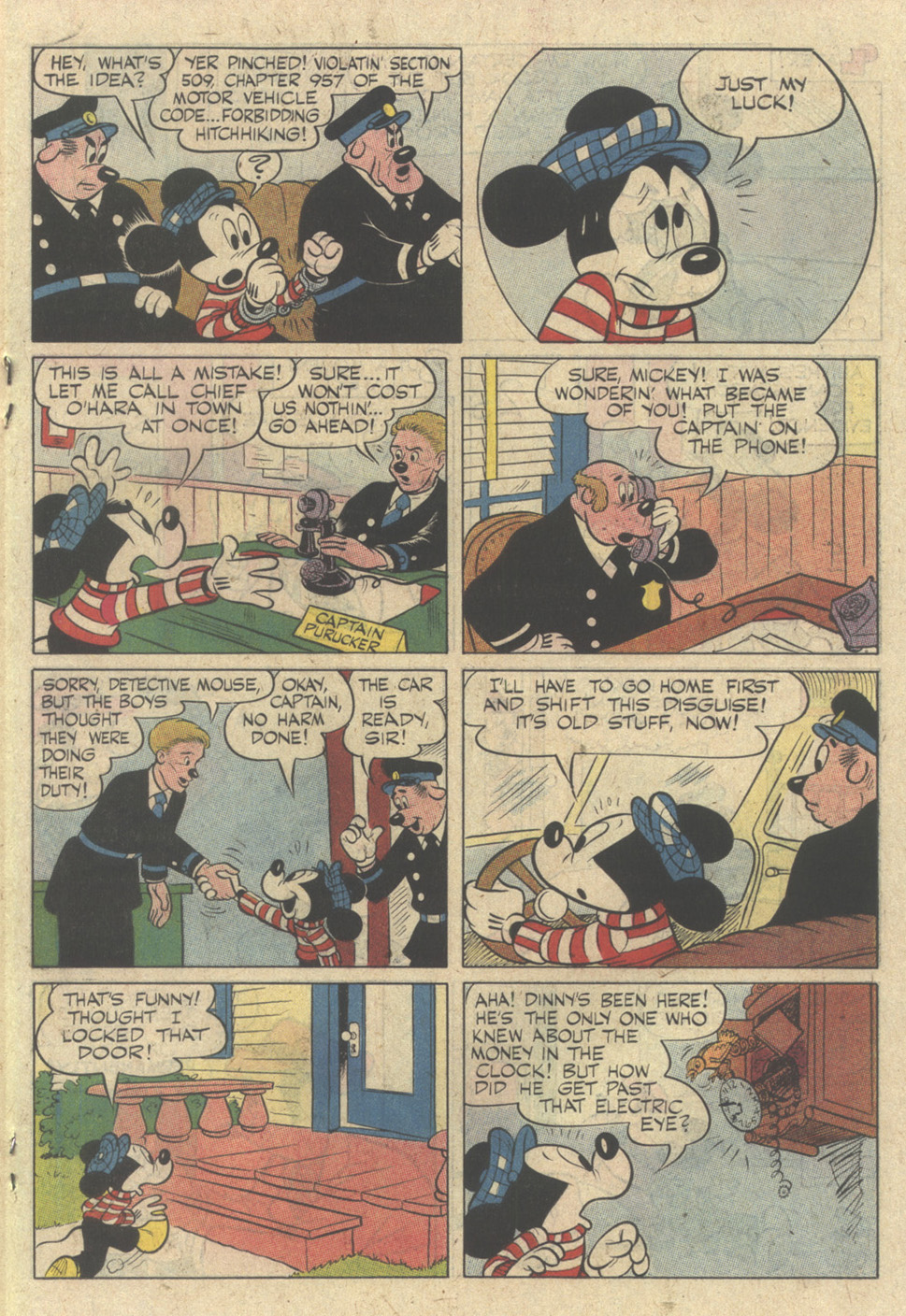 Read online Walt Disney's Mickey and Donald comic -  Issue #15 - 19