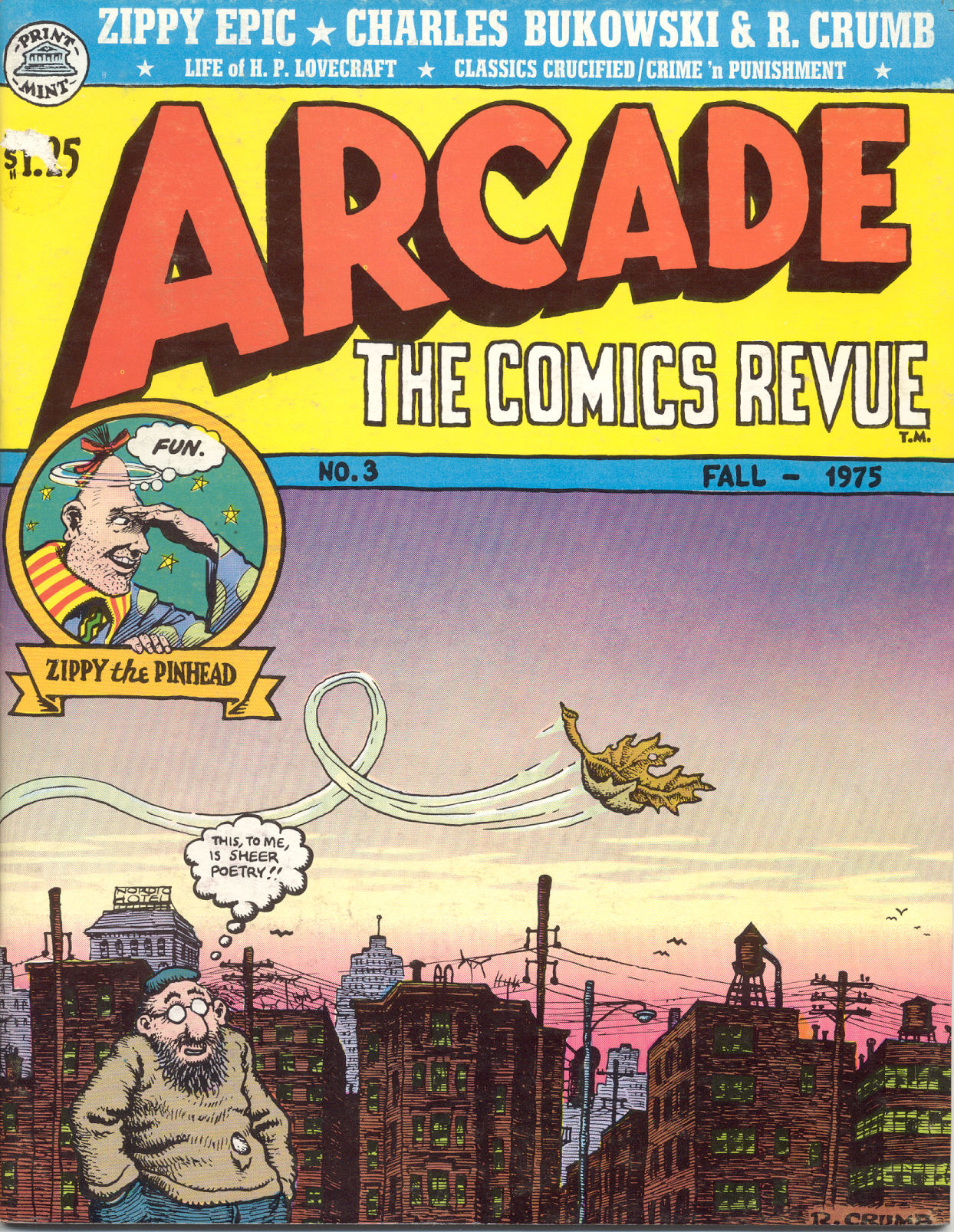 Read online Arcade comic -  Issue #3 - 1