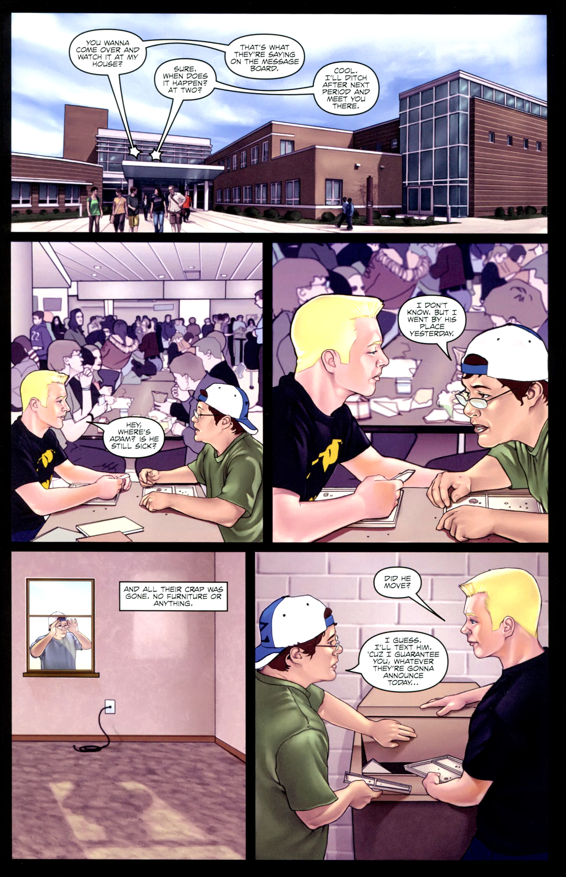 Read online Hero Worship comic -  Issue #3 - 3