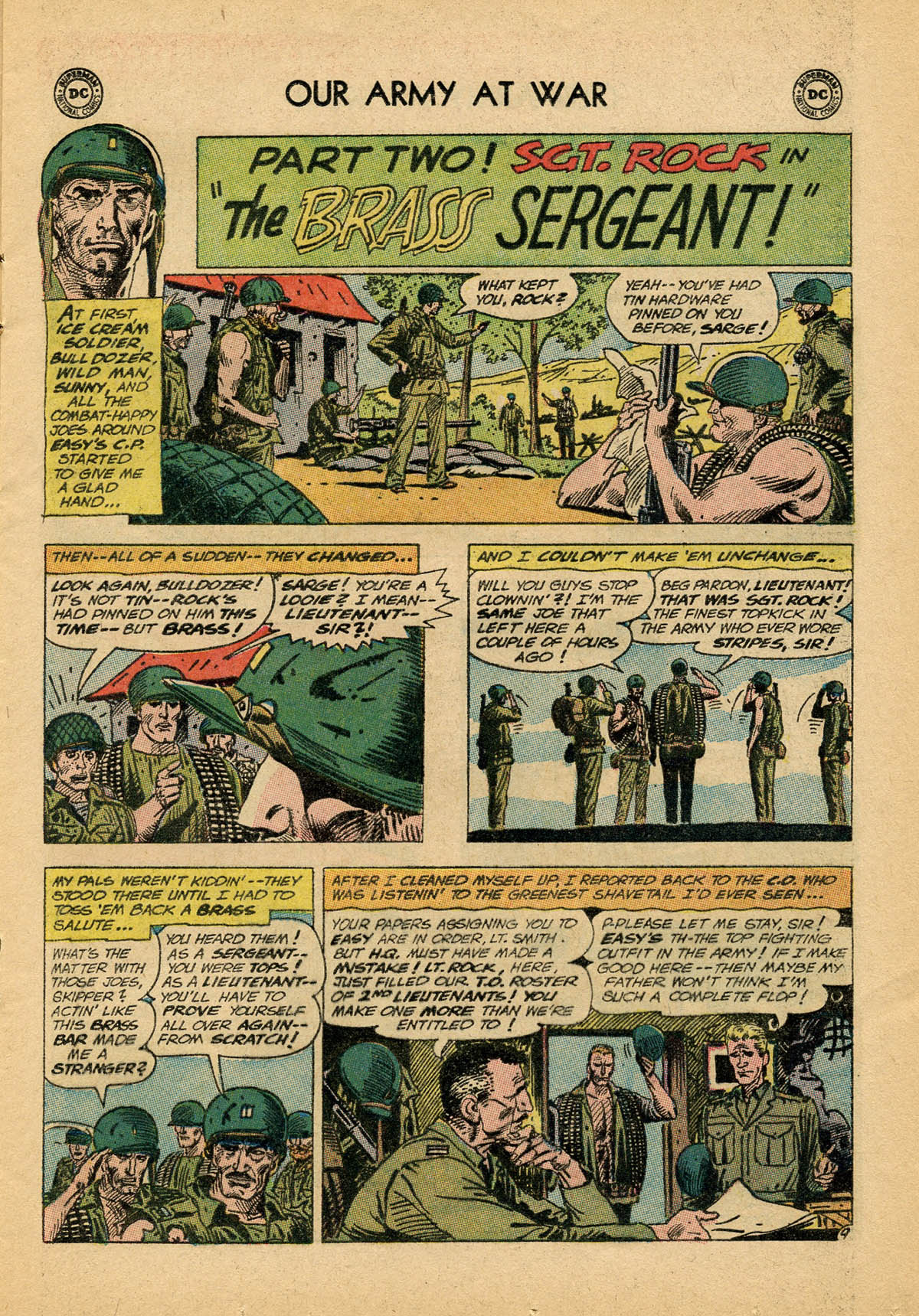 Read online Our Army at War (1952) comic -  Issue #140 - 13