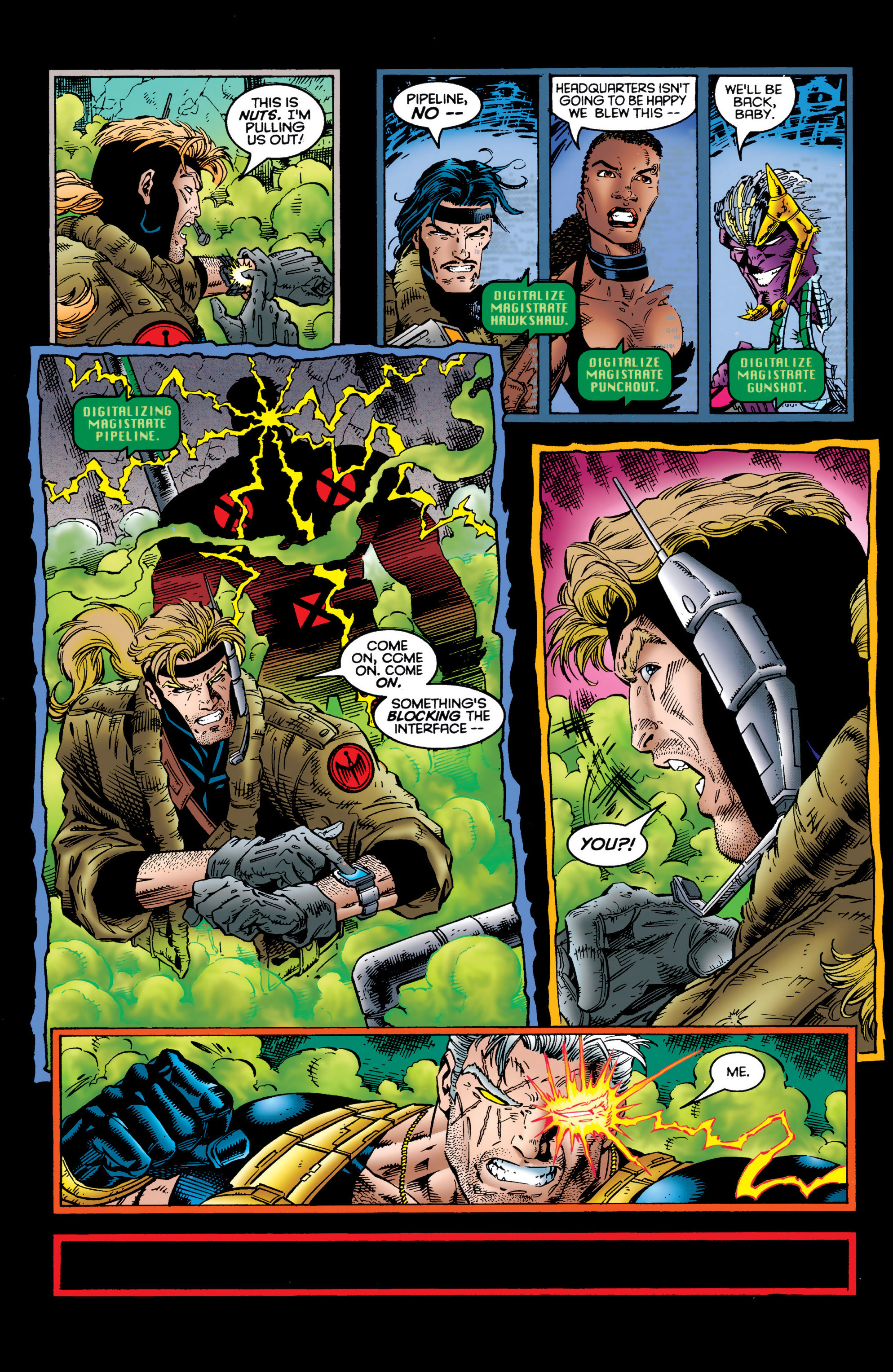 Read online Cable and X-Force Classic comic -  Issue # TPB (Part 3) - 68