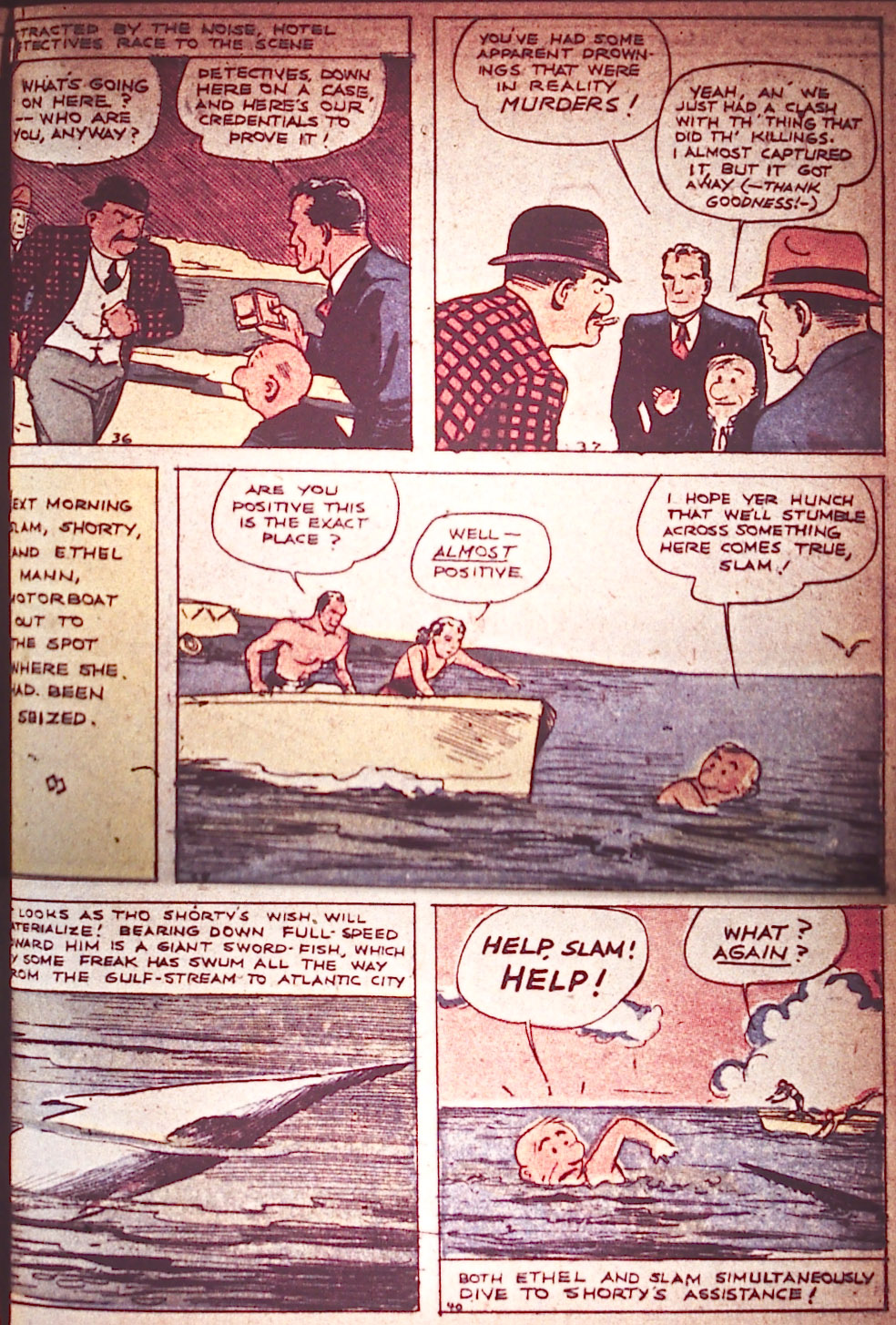 Read online Detective Comics (1937) comic -  Issue #7 - 11