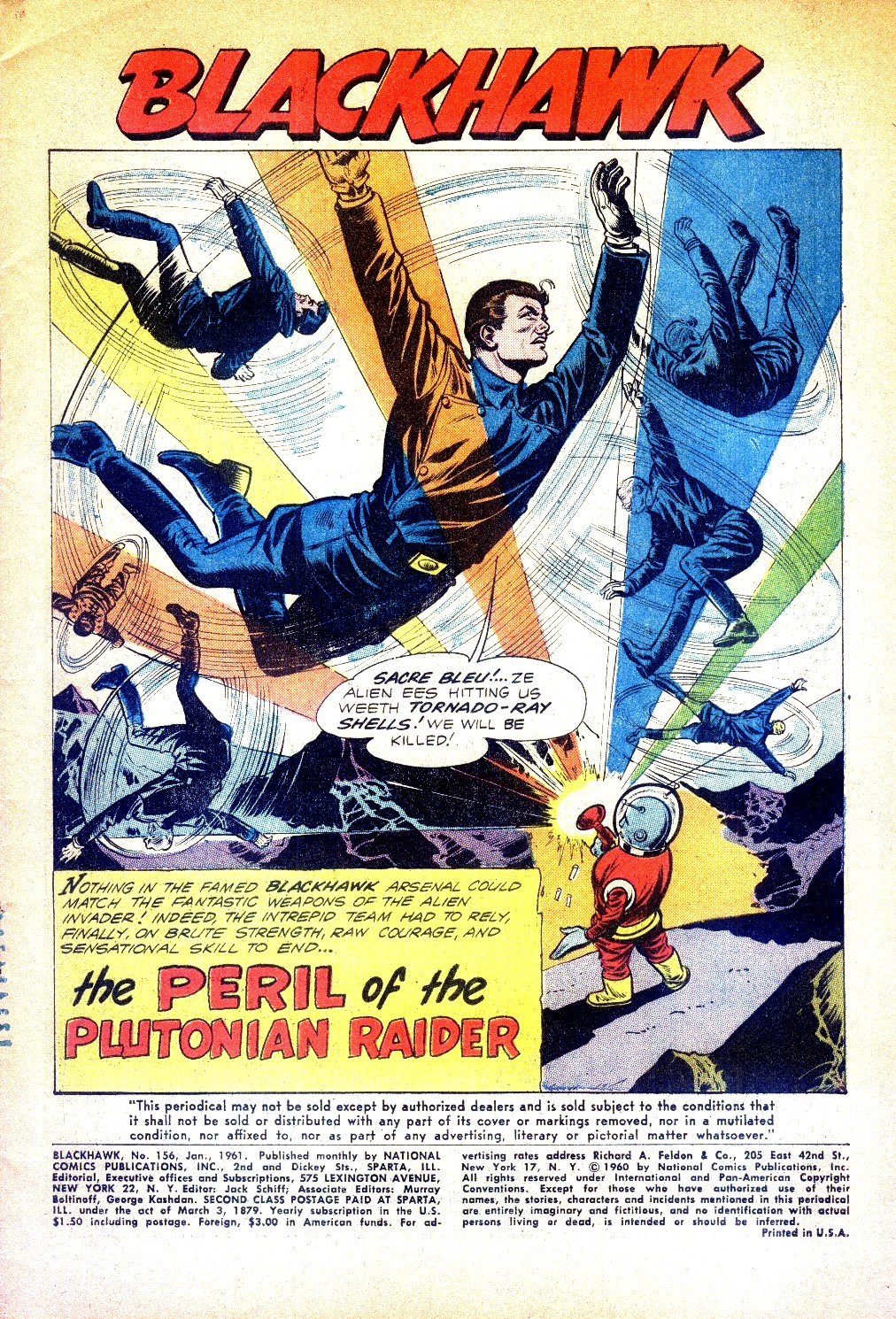Blackhawk (1957) Issue #156 #49 - English 3