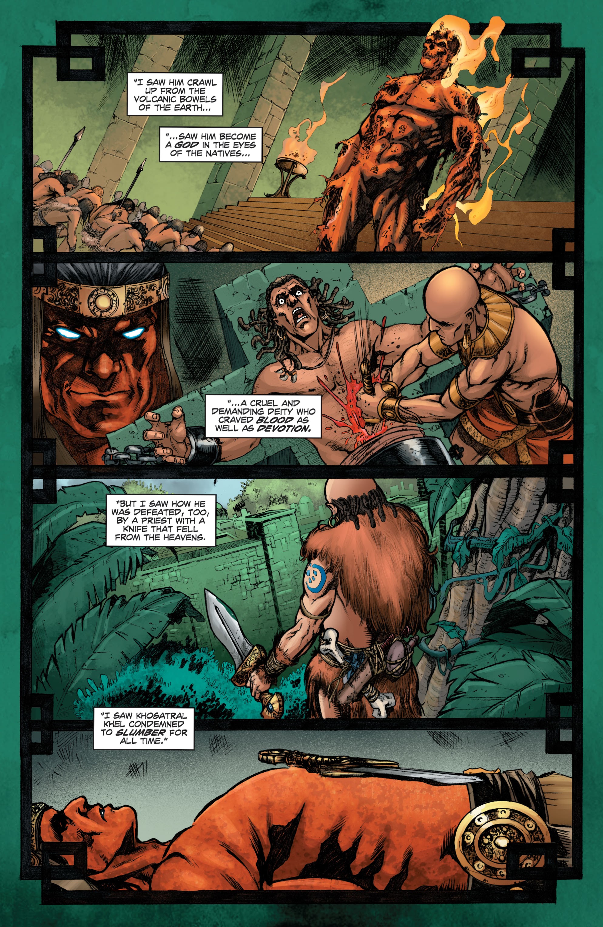 Read online Conan Chronicles Epic Collection comic -  Issue # TPB Blood In His Wake (Part 4) - 62