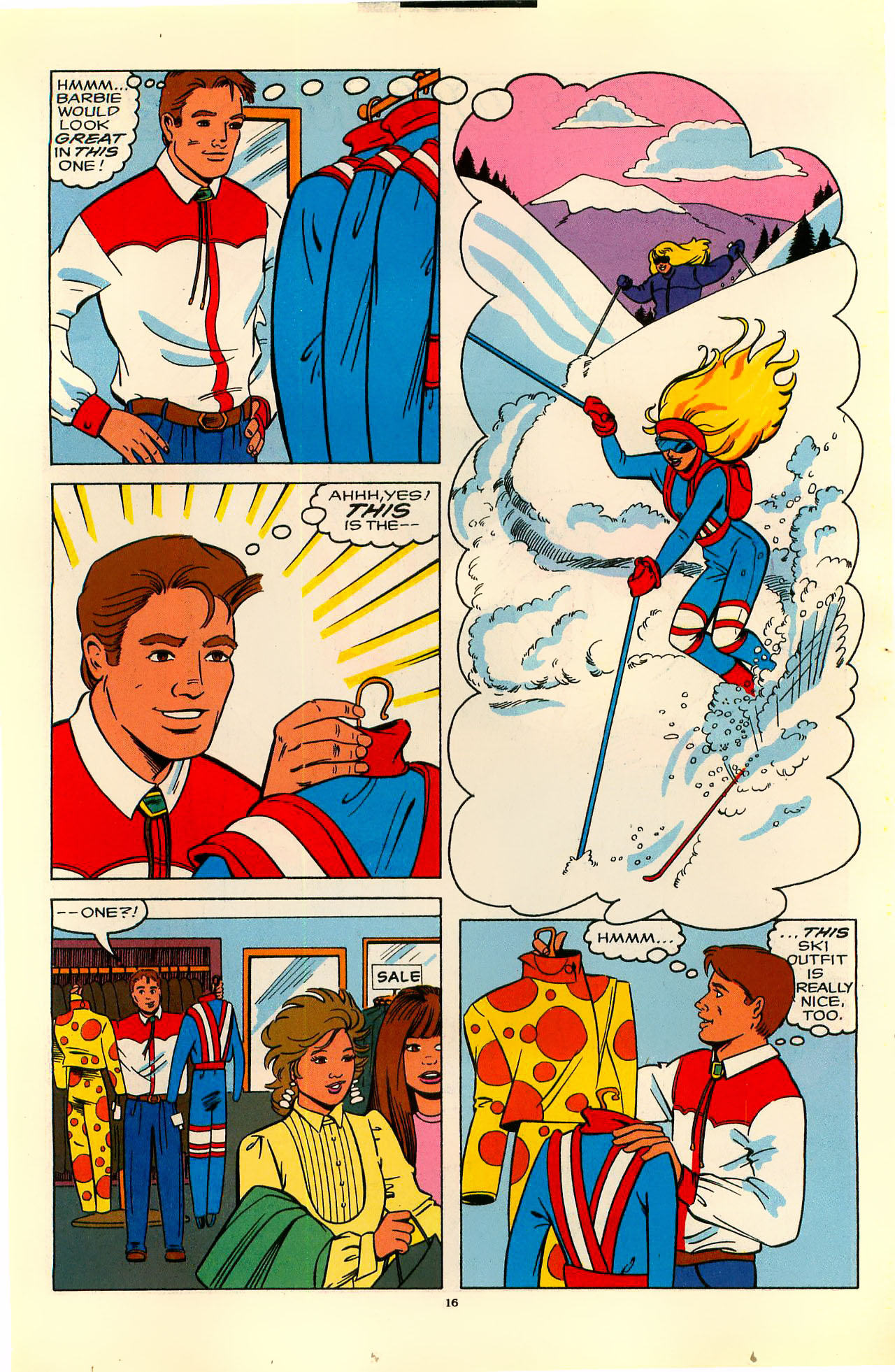 Read online Barbie Fashion comic -  Issue #26 - 18