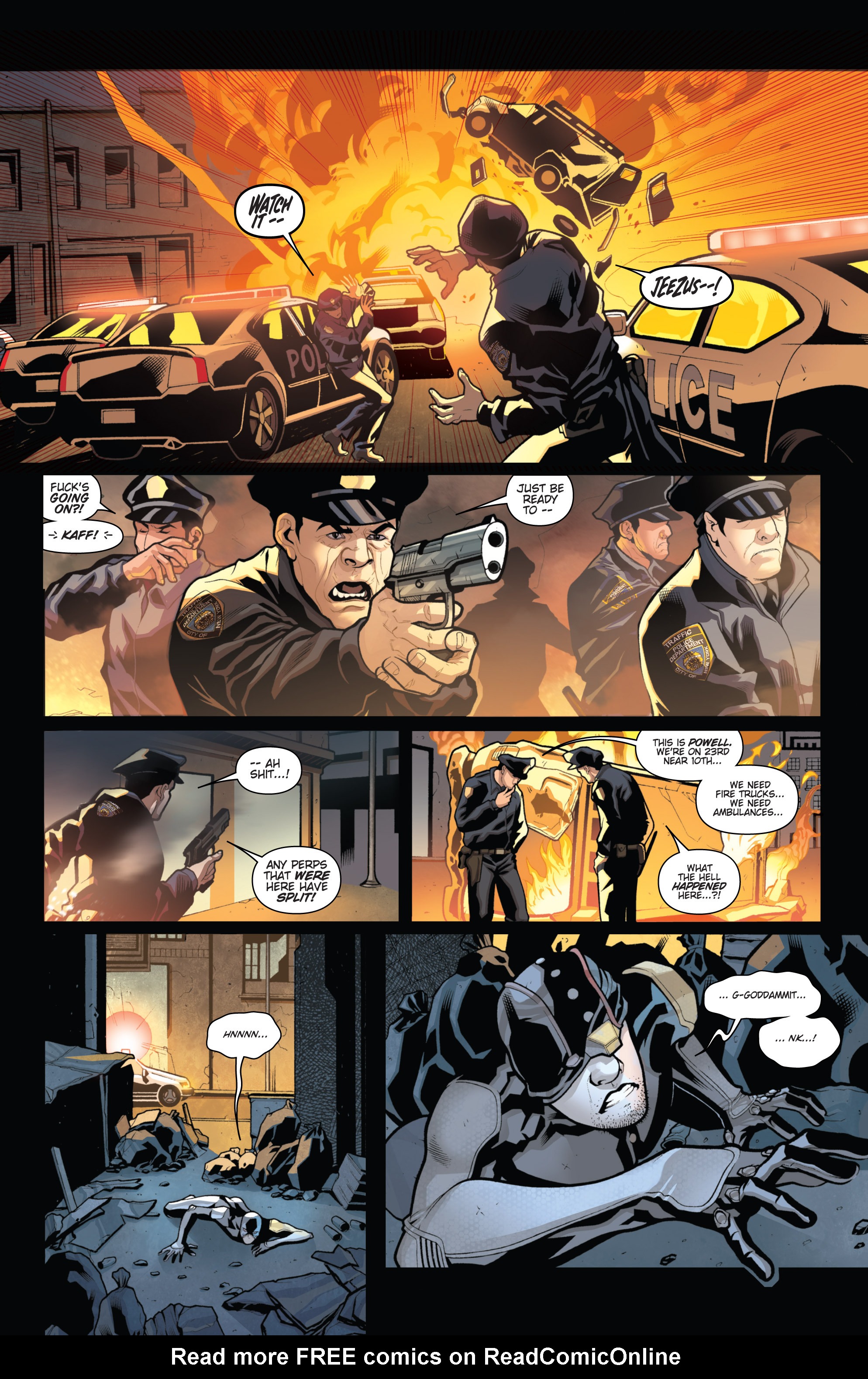 Read online The Bounce comic -  Issue #7 - 9