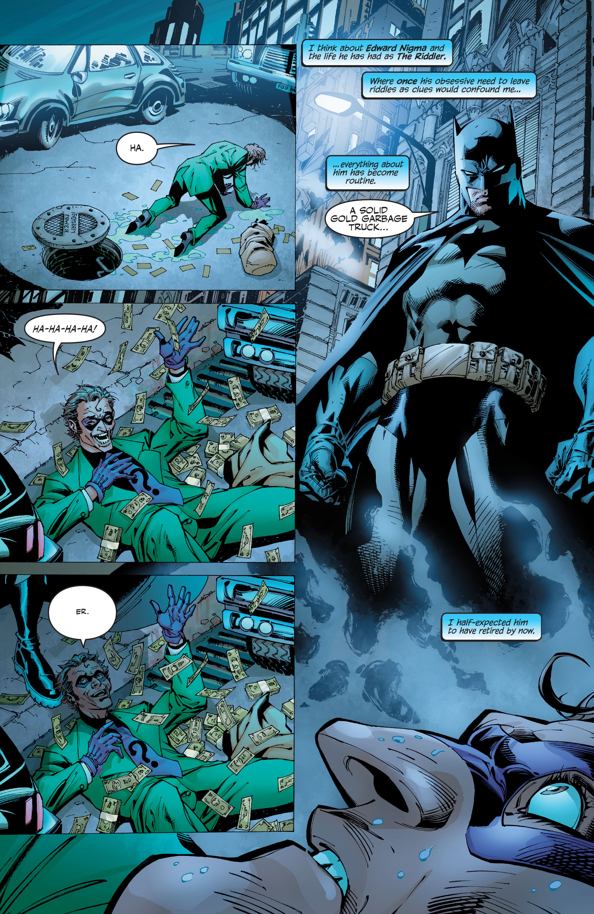 Read online Batman (1940) comic -  Issue #615 - 17