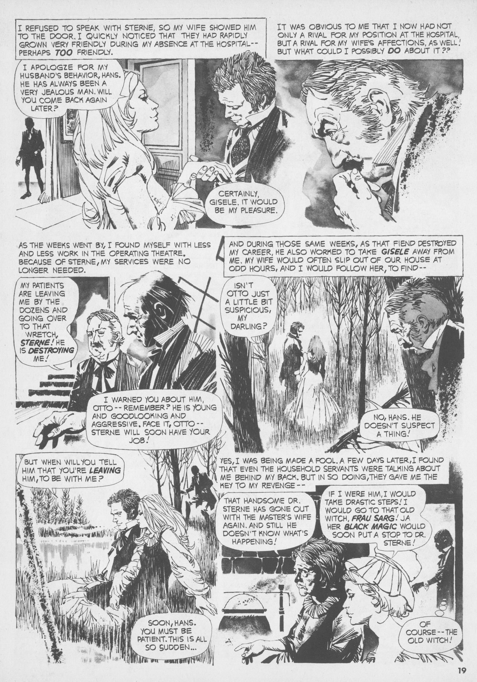 Read online Creepy (1964) comic -  Issue #49 - 19