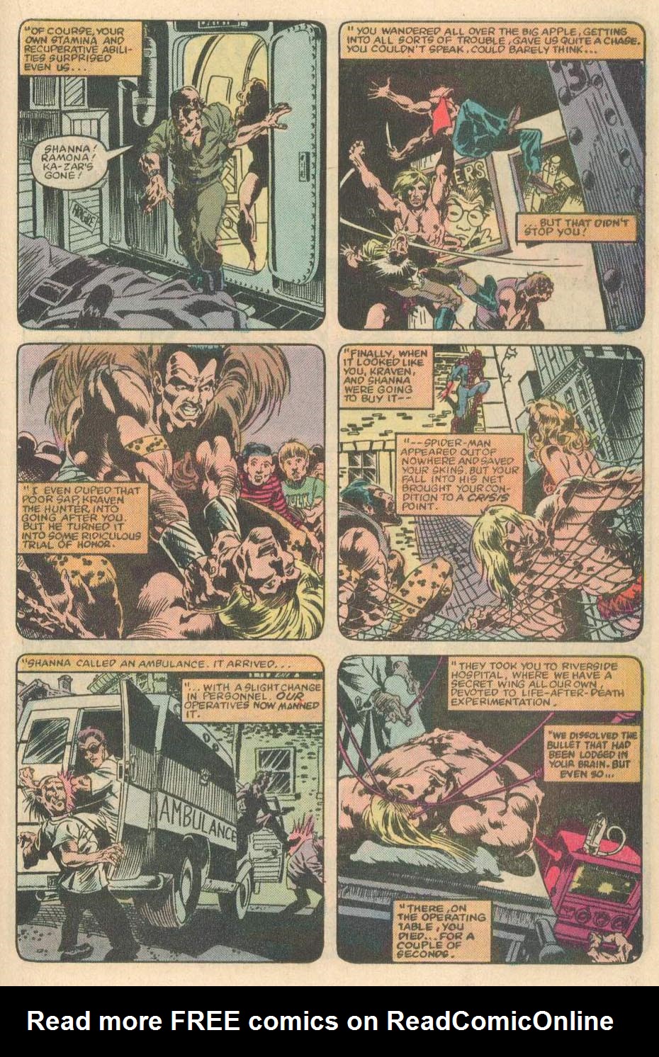 Read online Ka-Zar the Savage comic -  Issue #23 - 18