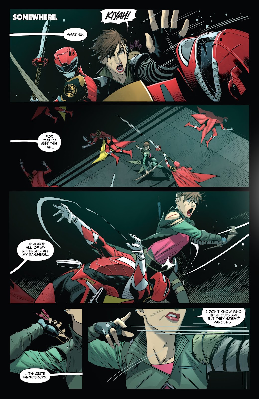 Saban's Go Go Power Rangers issue 12 - Page 3