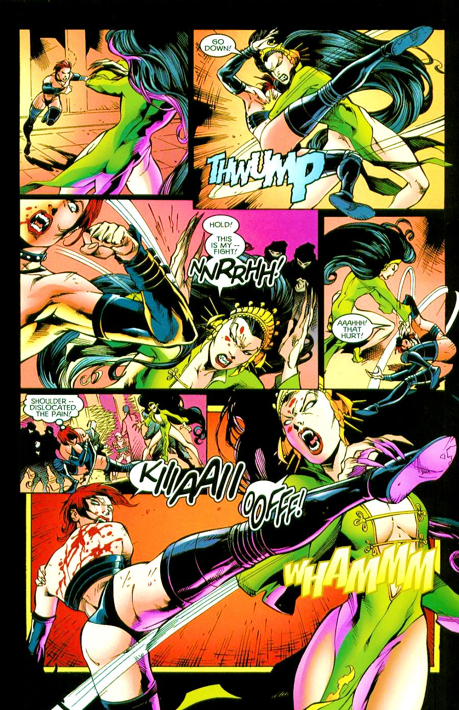 Read online Chastity: Rocked comic -  Issue #4 - 21