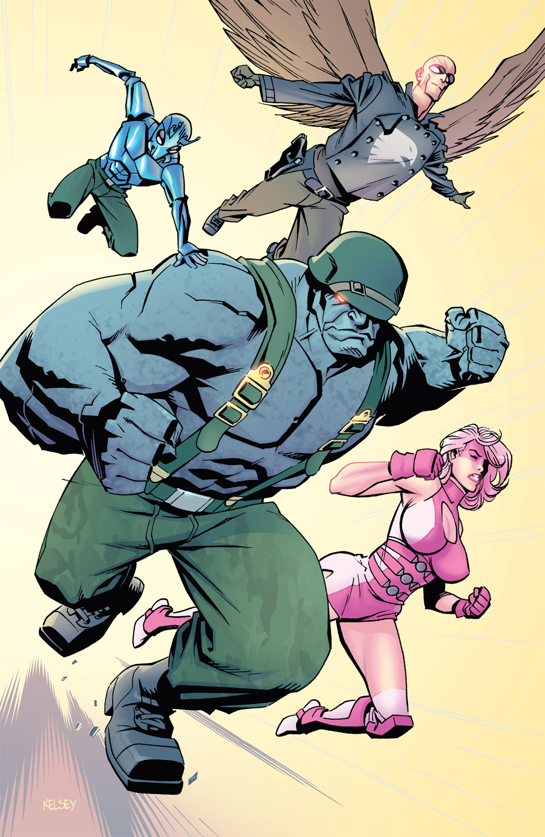 Read online Dynamo 5: Sins Of The Father comic -  Issue #5 - 24
