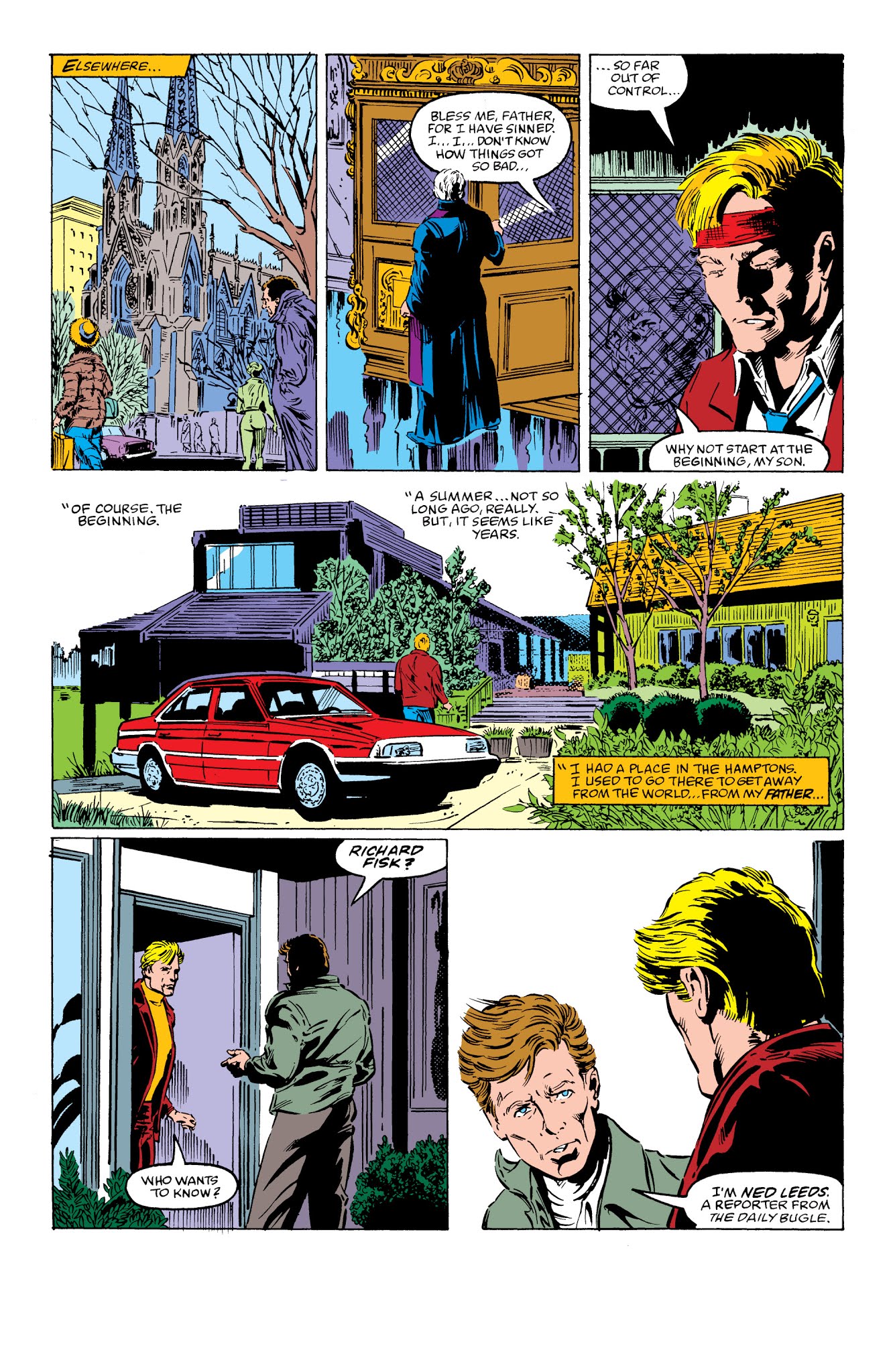 Read online Amazing Spider-Man Epic Collection comic -  Issue # Kraven's Last Hunt (Part 2) - 80
