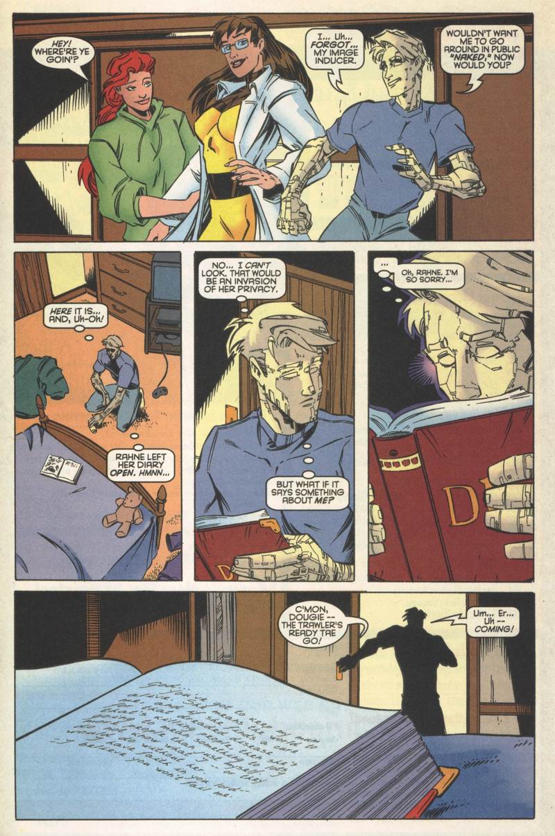 Read online Excalibur (1988) comic -  Issue #112 - 18